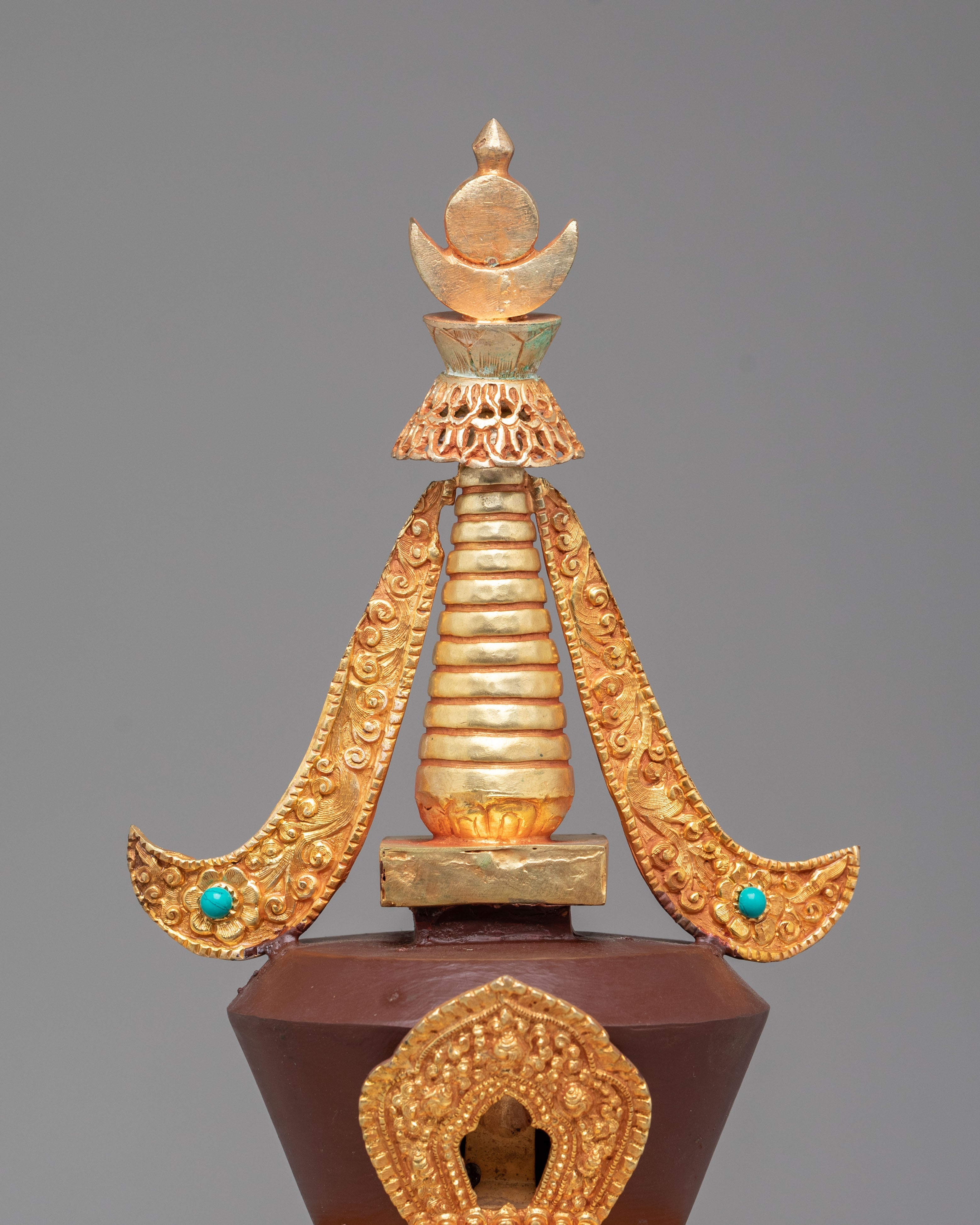 Spiritual Traditional Stupa | Tibetan Sacred Stupa for Meditation & Prayer