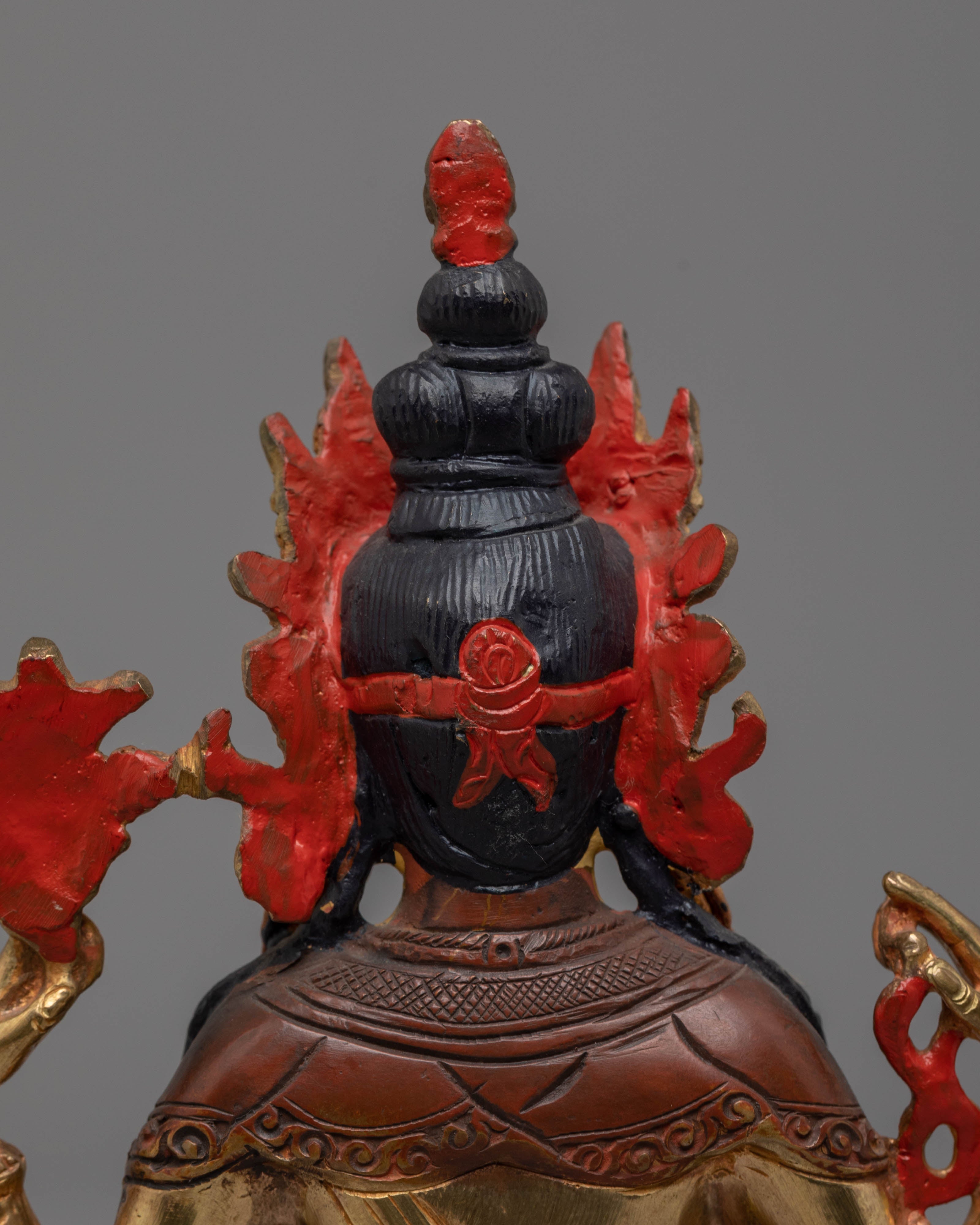 Tibetan Bodhisattva chenrezig Handmade Statue | Buddhist Sculpture