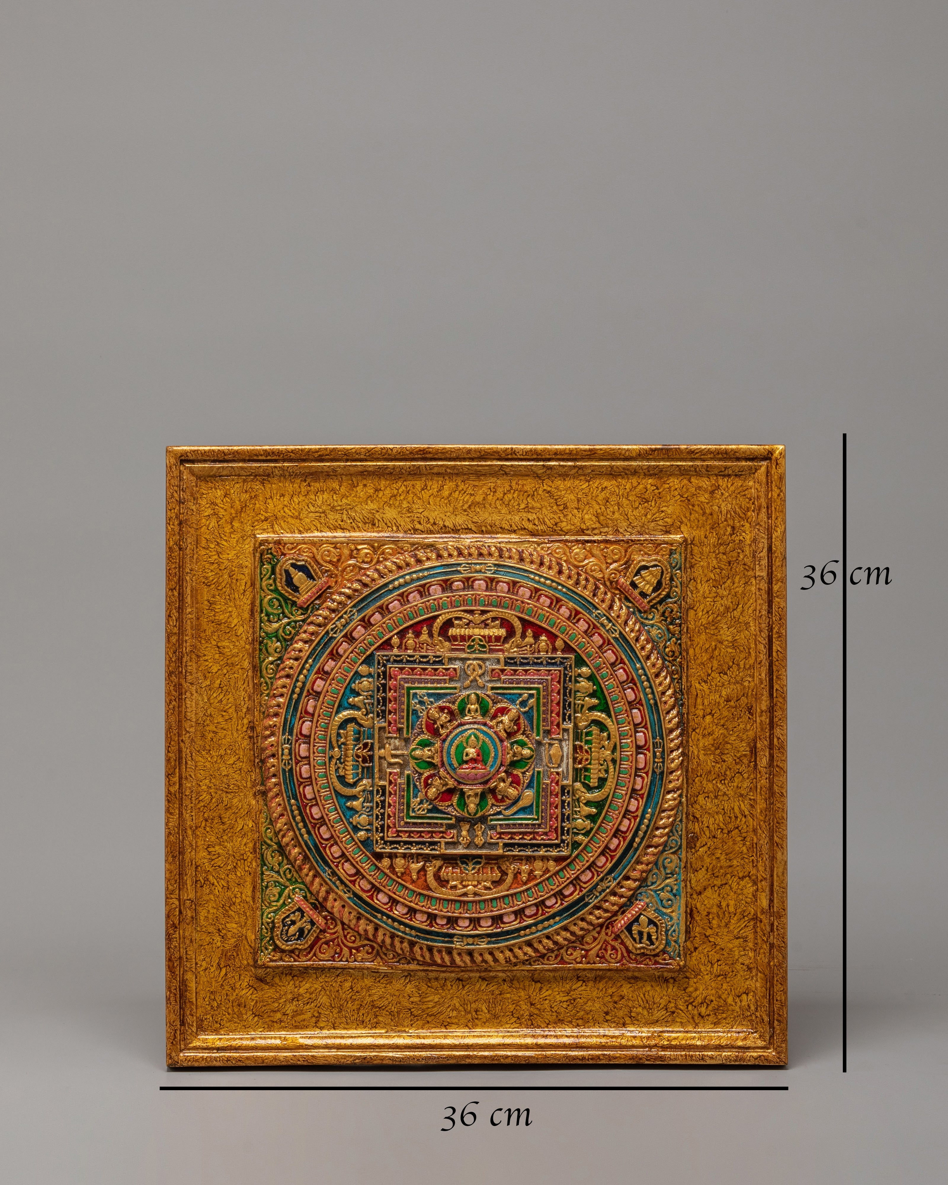 Buddhist Deity Shakyamuni Buddha Wall Hanging | First Buddha of Enlightenment