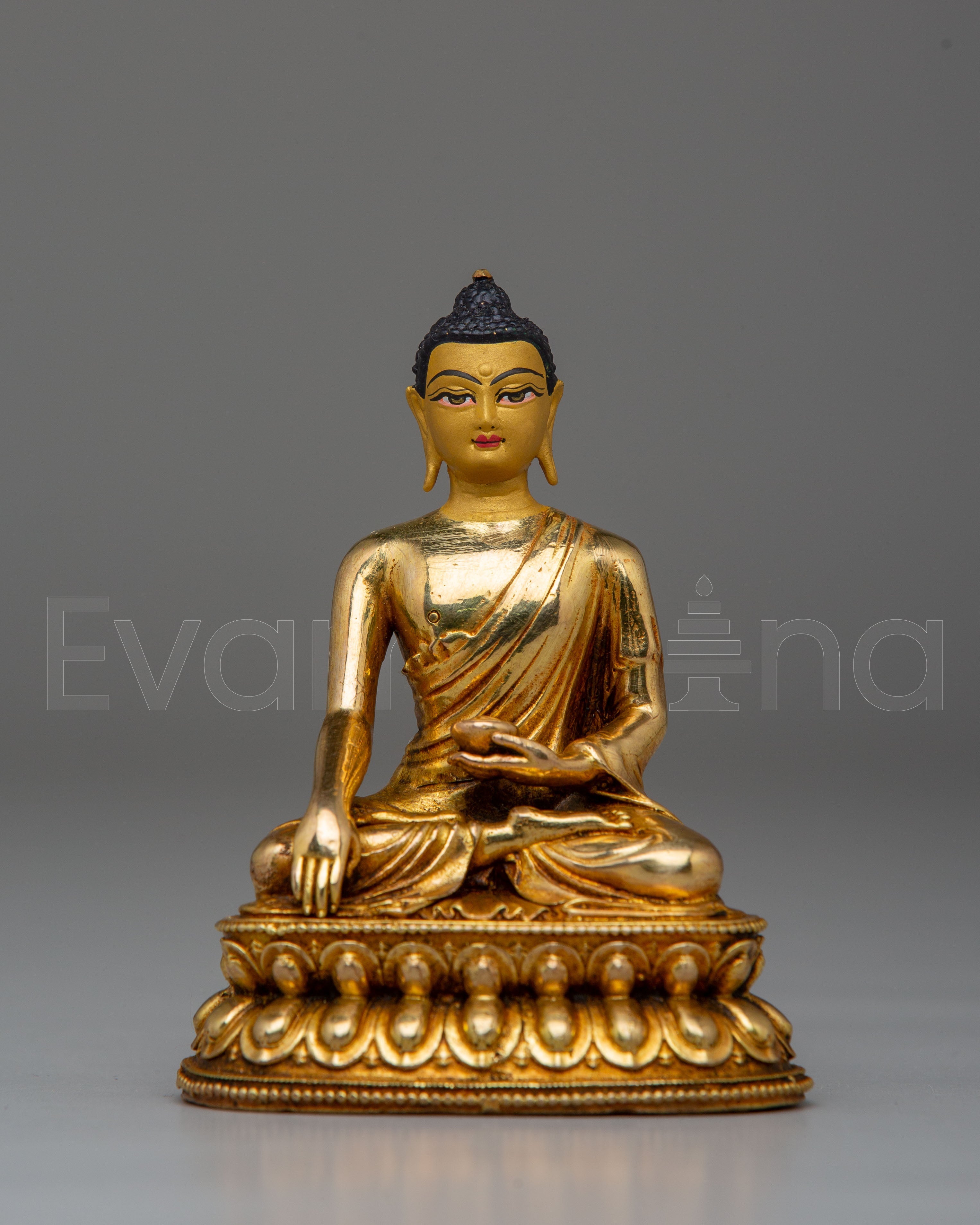 Shakyamuni Buddha Sculpture of Knowledge and Wisdom