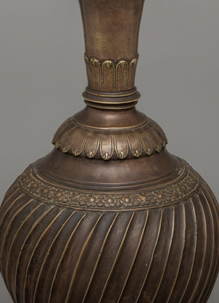 Handcrafted Home Decorative Flower Vase | Timeless Bronze Masterpiece