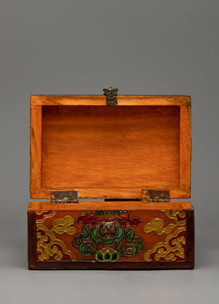 Handcrafted Tibetan Box | A Beautiful Storage Box