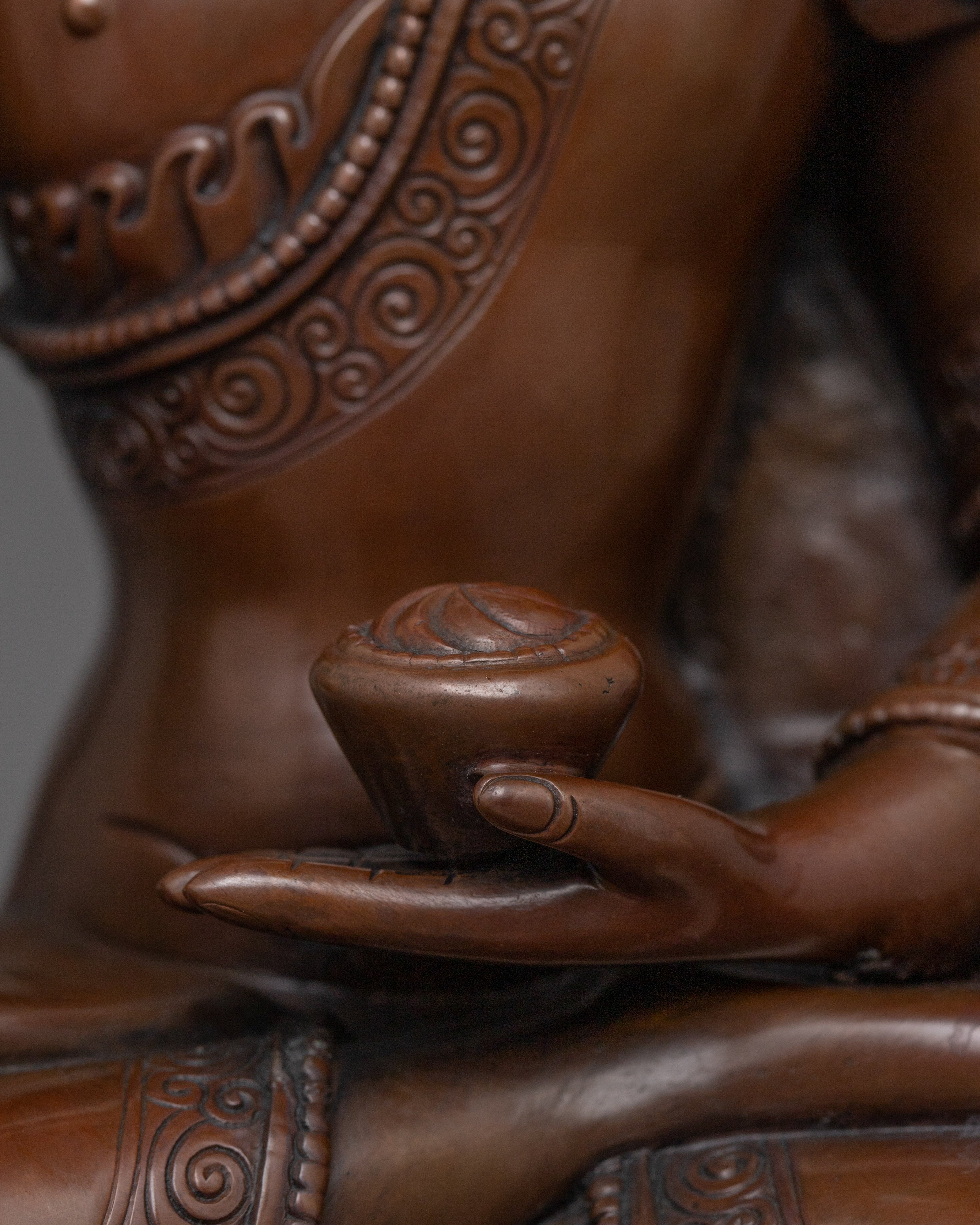 Shakyamuni Buddha The Dharma Teacher | The Compassionate One