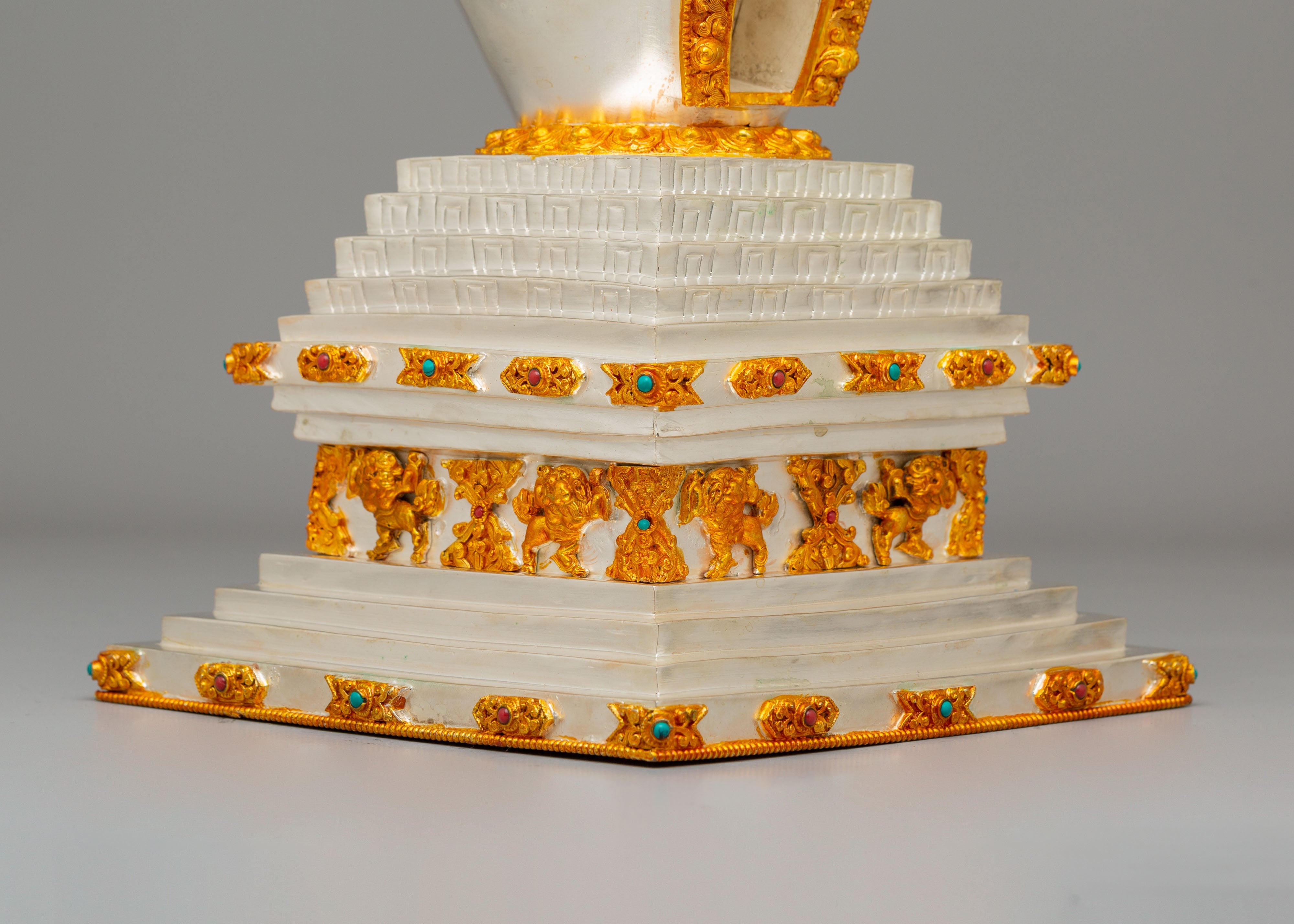 Handmade Stupa for Rituals | Symbol of Enlightenment