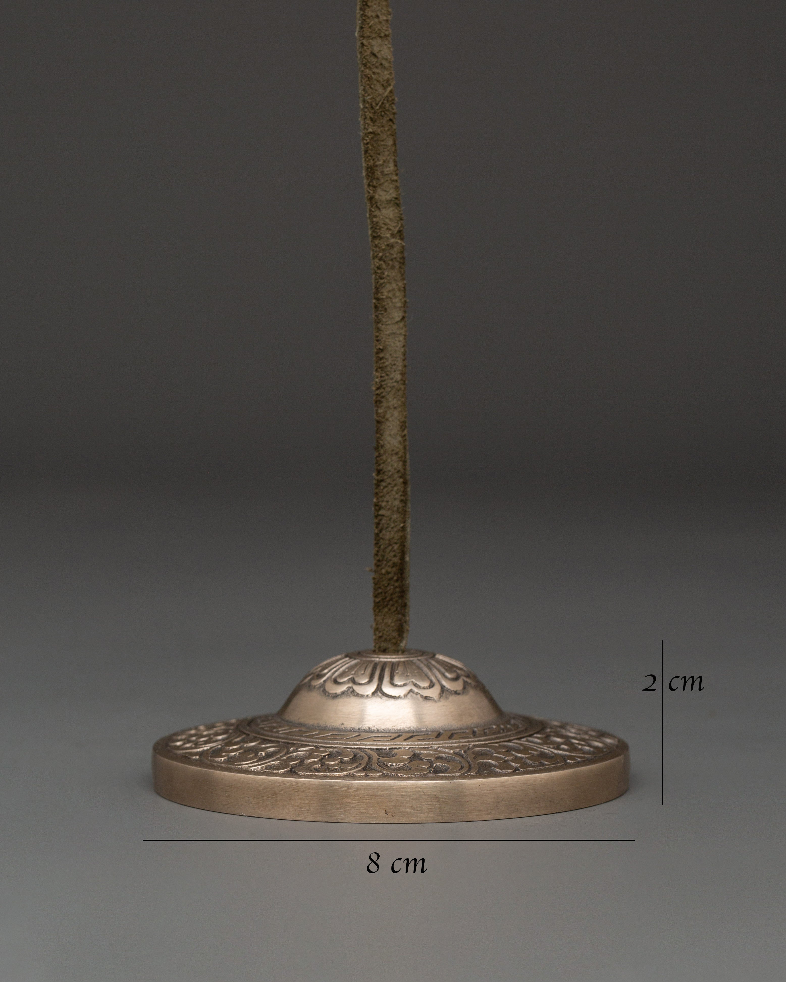 Himalayan Tingsha Bells | Handcrafted Copper Tibetan Meditation Cymbals