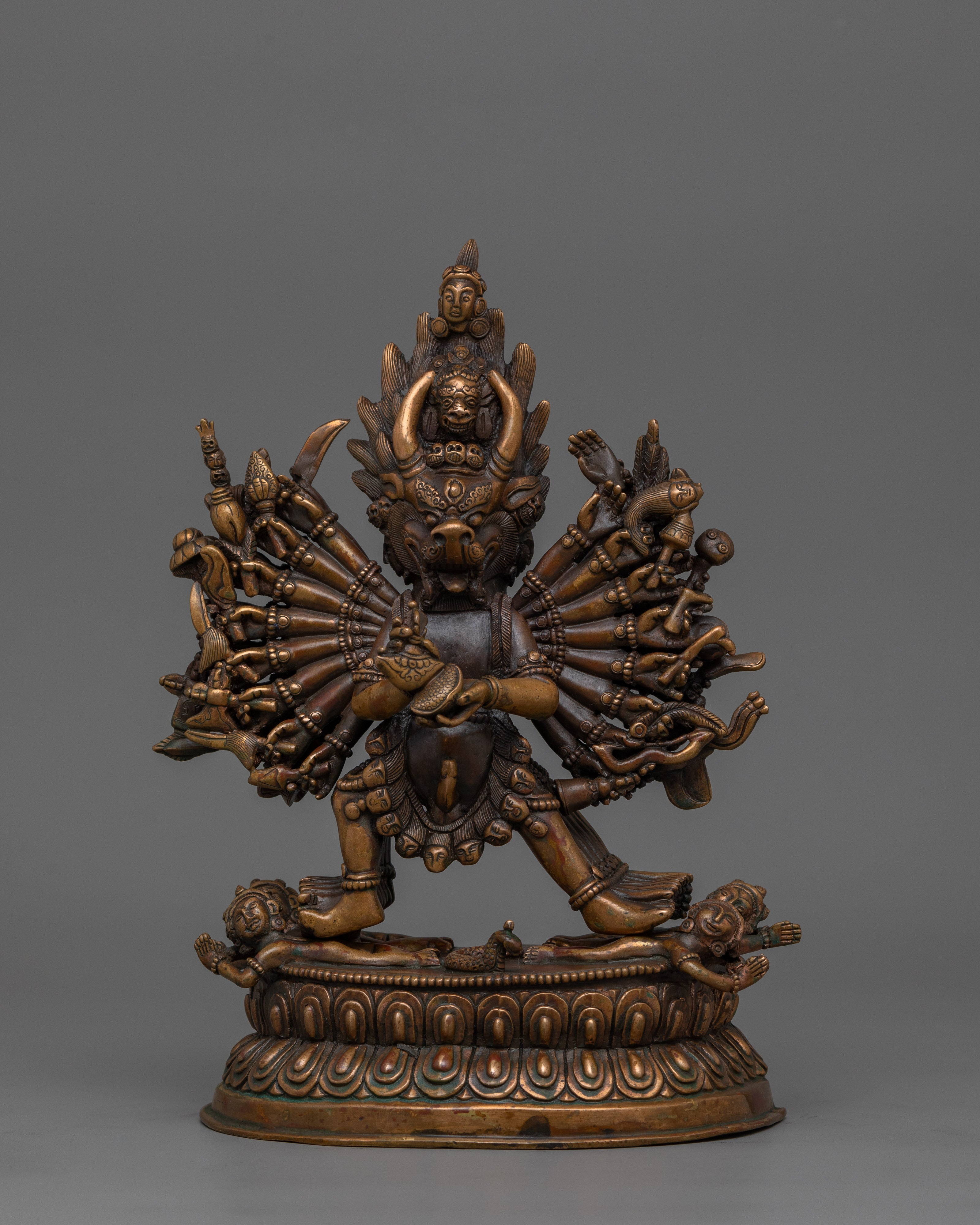 handmade-buffalo-head-yamantaka