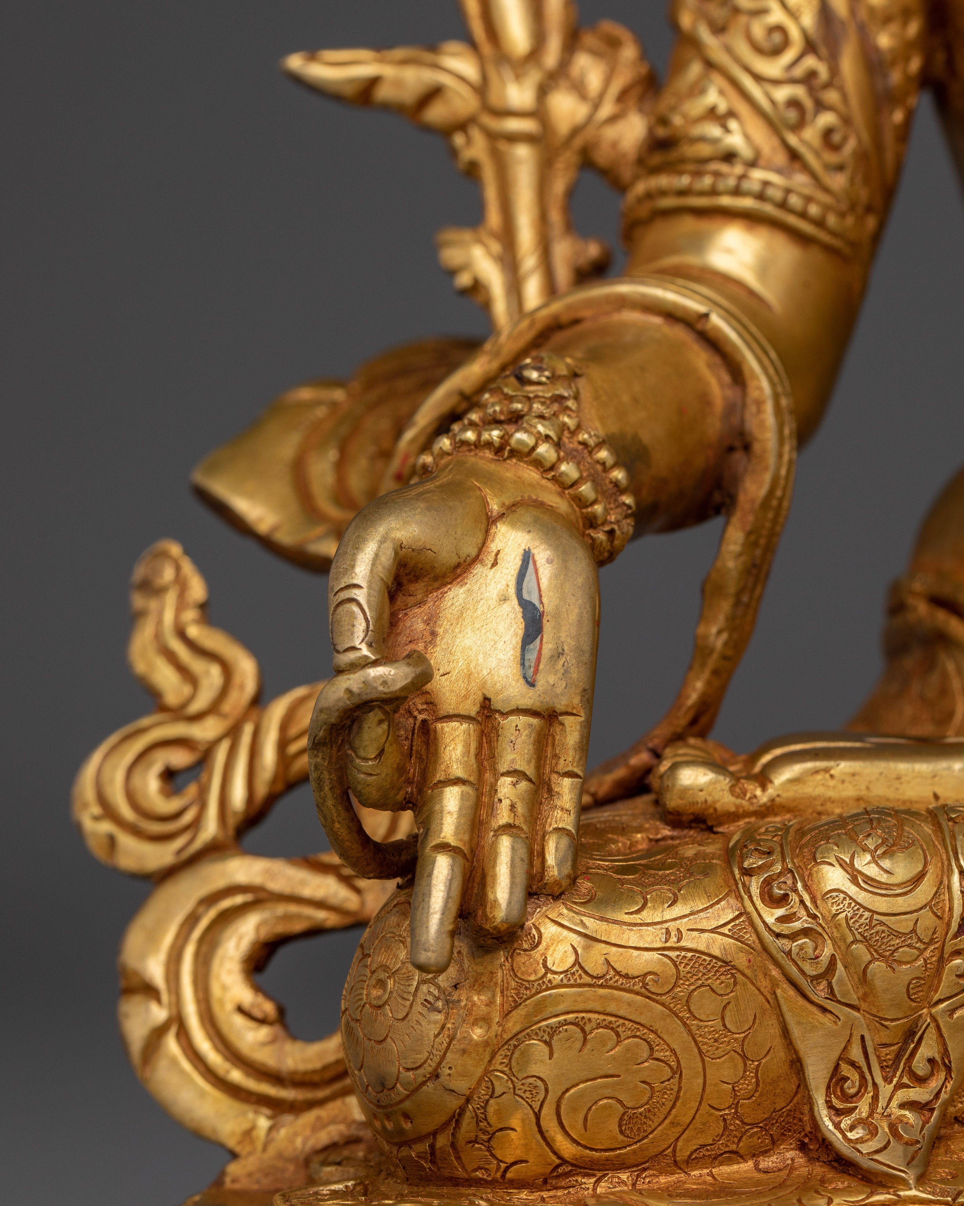 Sita Tara Healing Deity Statue | White Tara - Symbol of Compassion and Healing