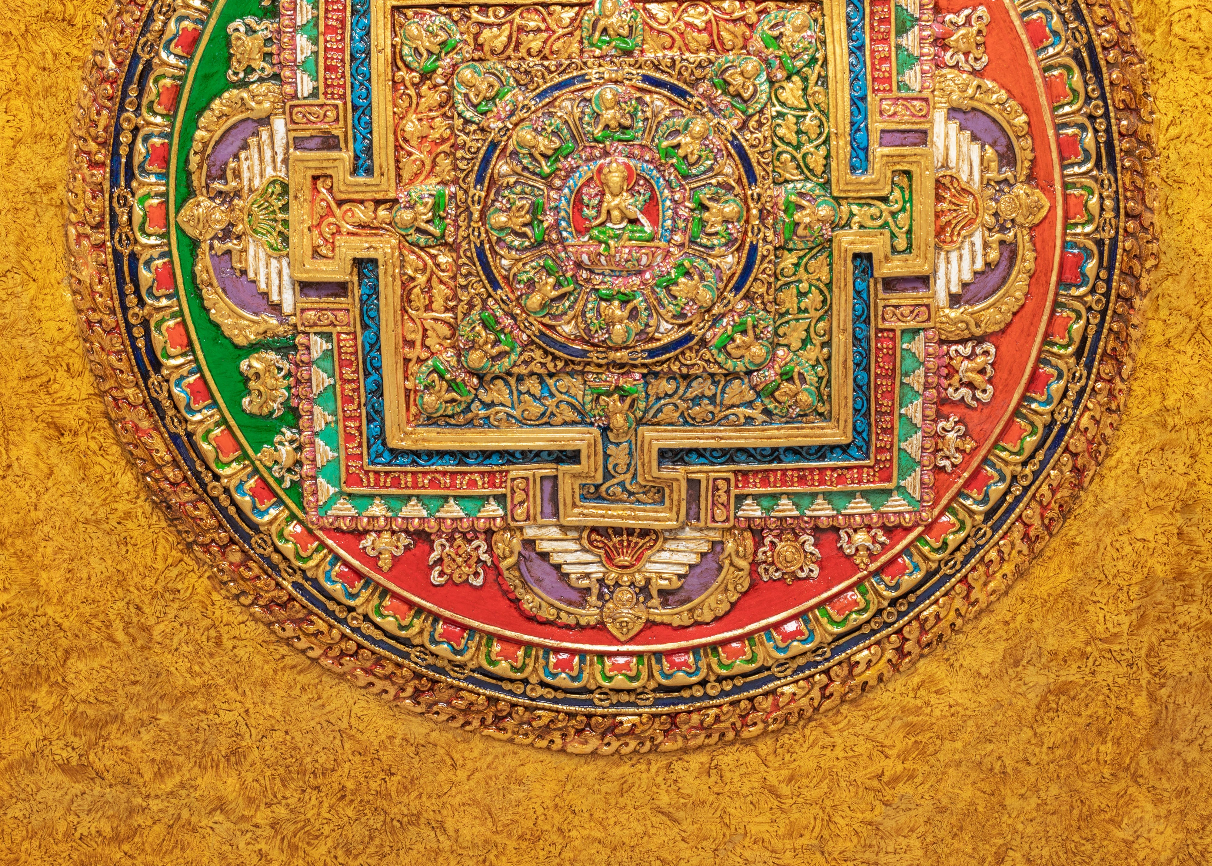 Shyama Tara Wall Hanging | Enlightened Tara