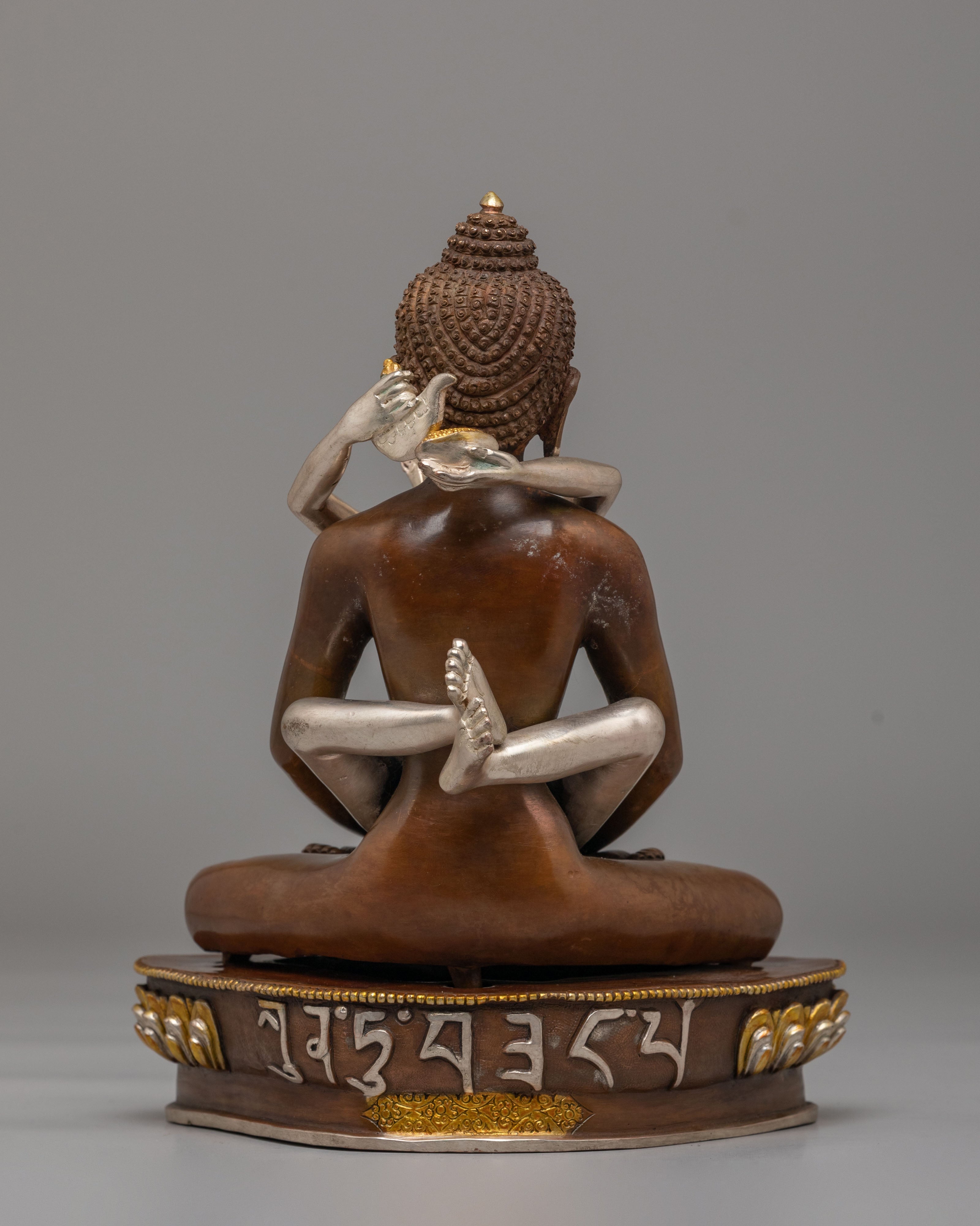 Handmade Altar Samantabhadra Statue | Sacred Buddhist Decor