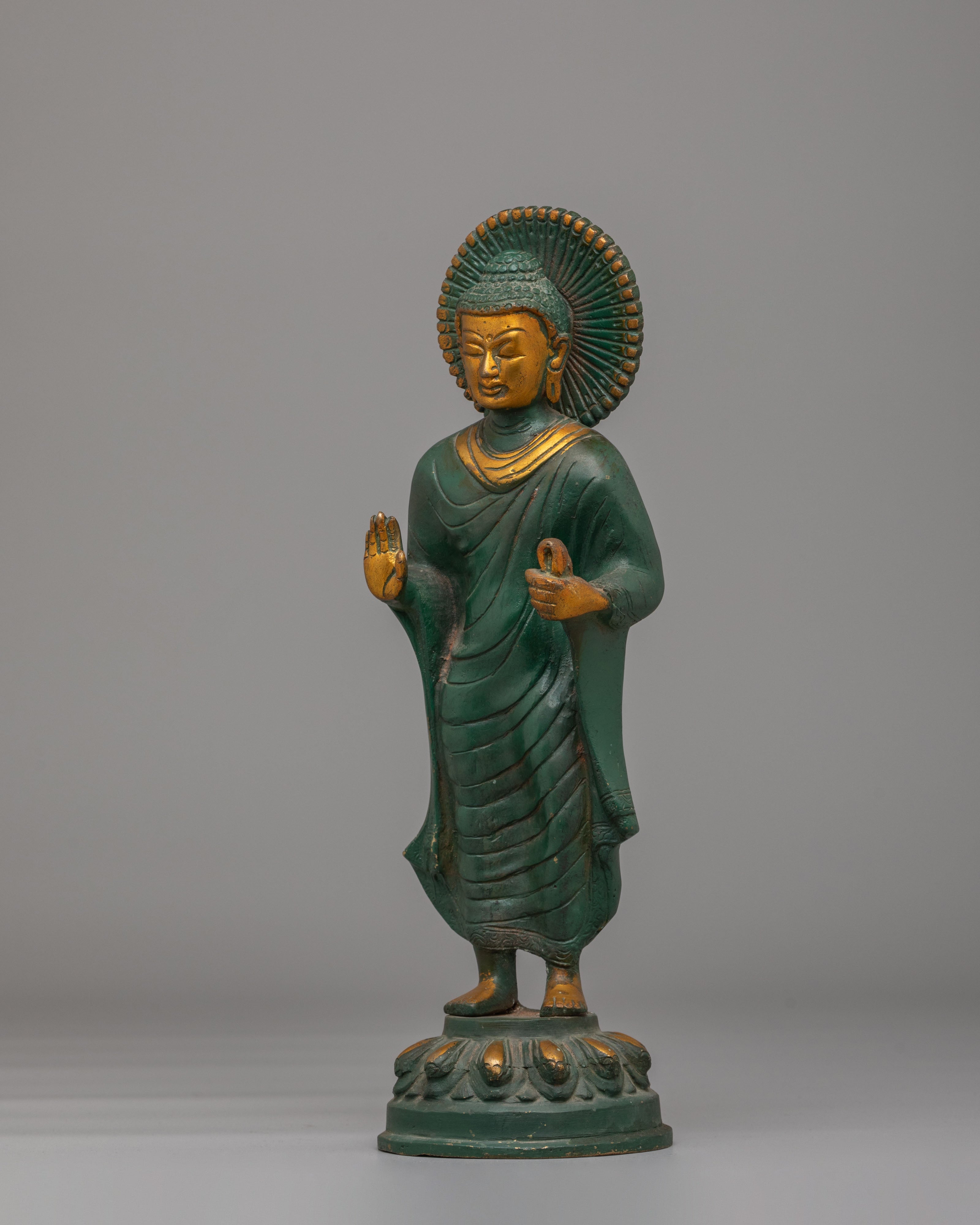 Handmade Dipankara Buddha Statue | A Symbol of Light