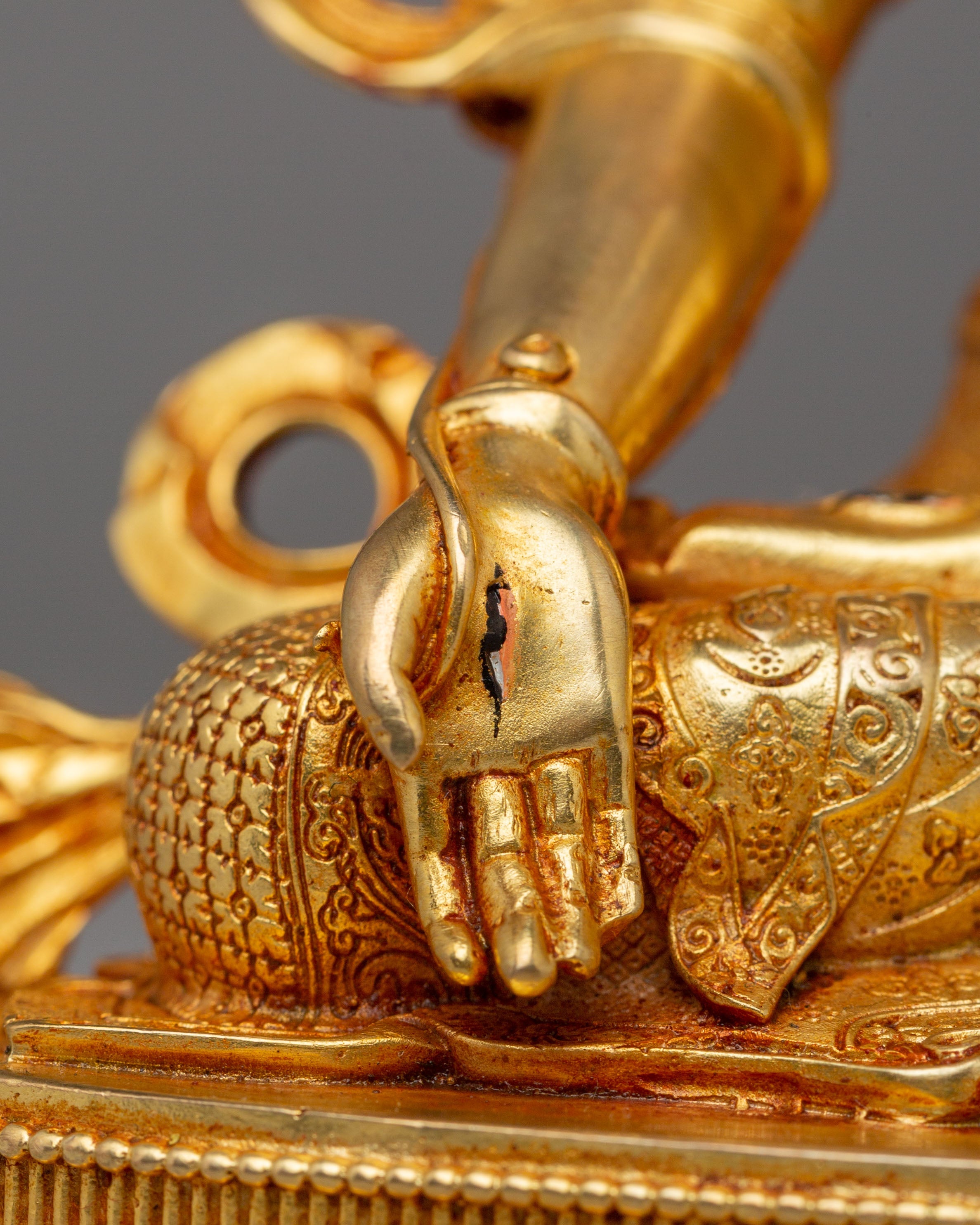 Handcrafted White Tara Buddhist Statue | Symbol of Compassion & Healing