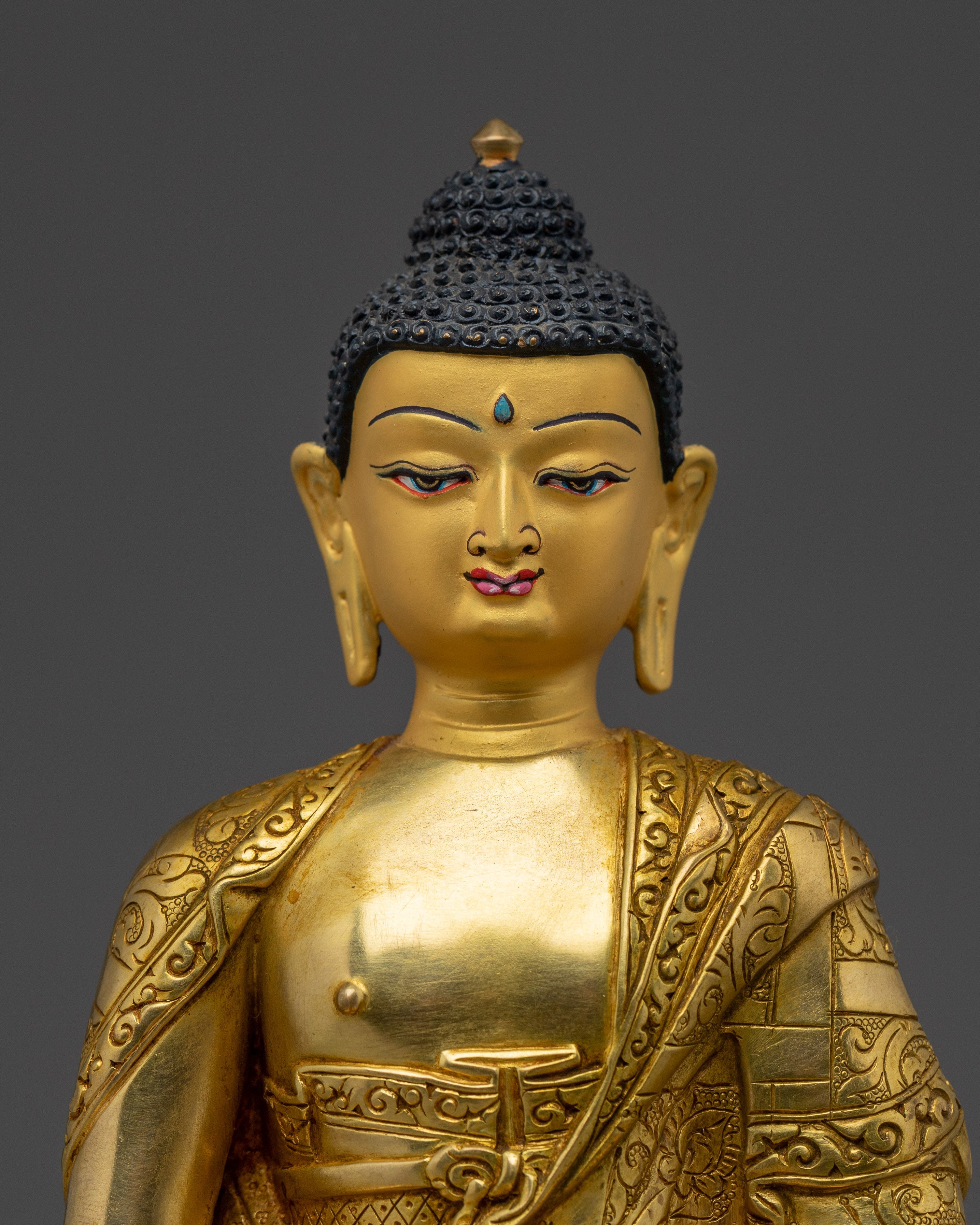 Peaceful Three Buddha Statue Set | Three Enlightened Wisdom
