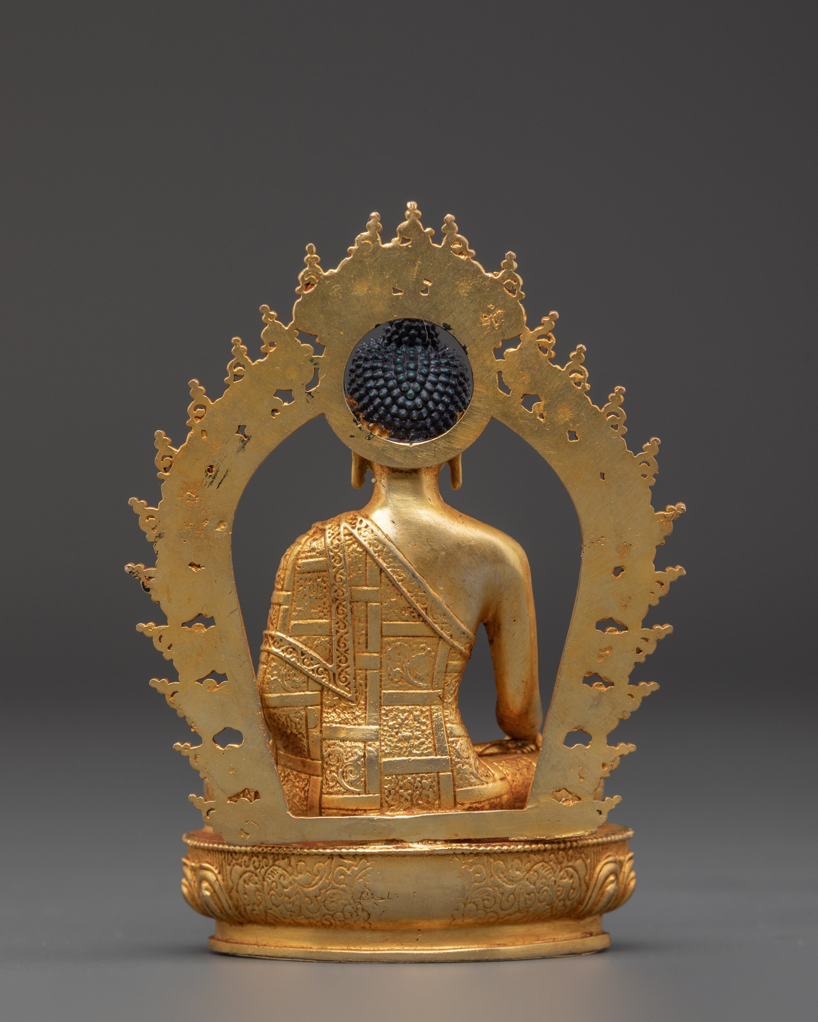 Meditating Buddha Shakyamuni Sculpture | Seated Enlightenment Pose