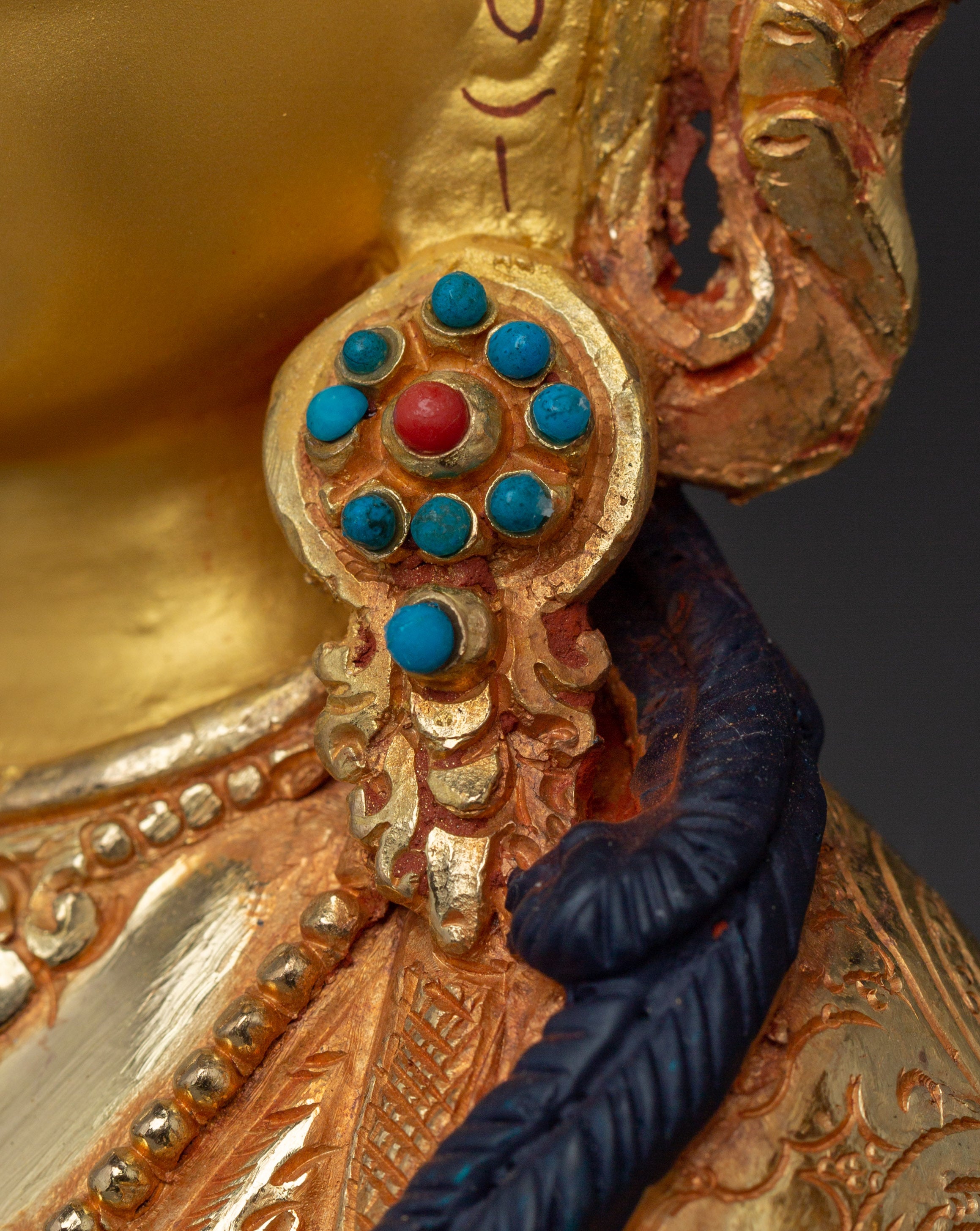 Bodhisattva Four-Armed Chenrezig Artwork | Embodiment of Compassion