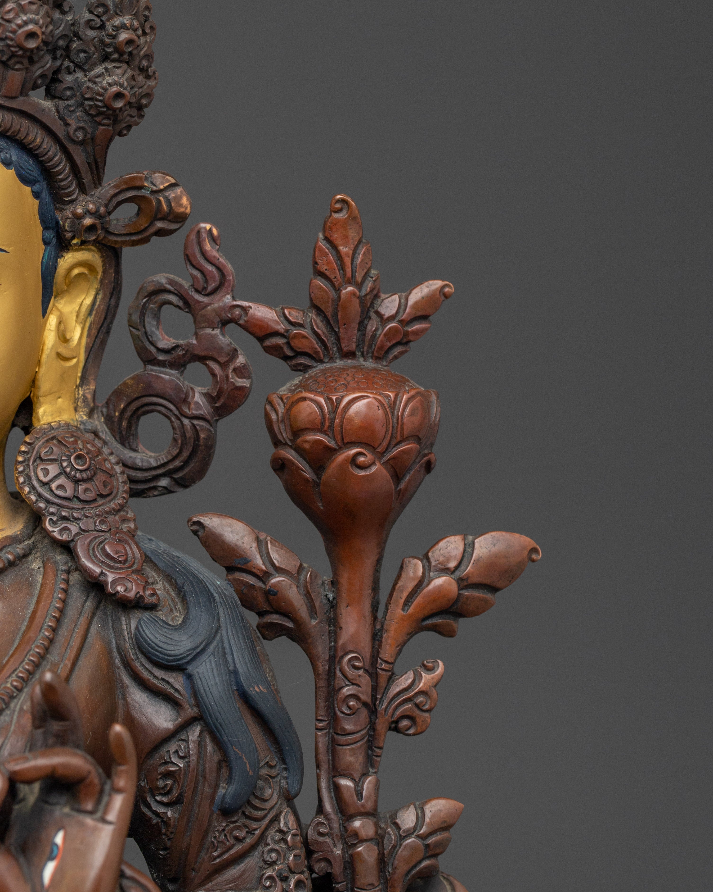 Longevity goddess White Tara | Buddhist Goddess of Healing