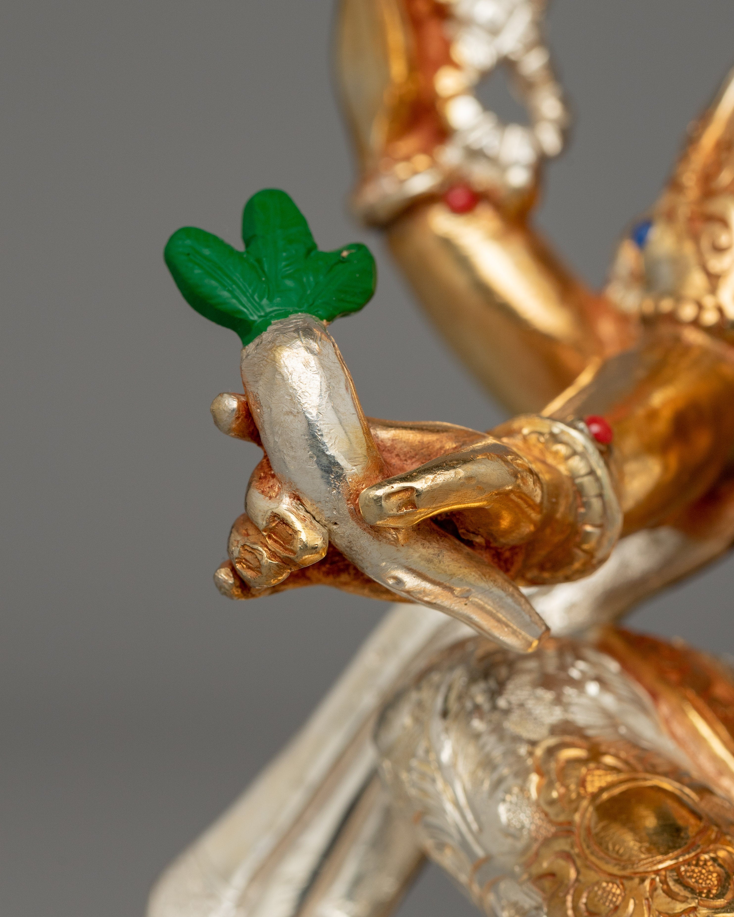 Ganesh Hindu Deity Statue | Religious Figure for Shrine