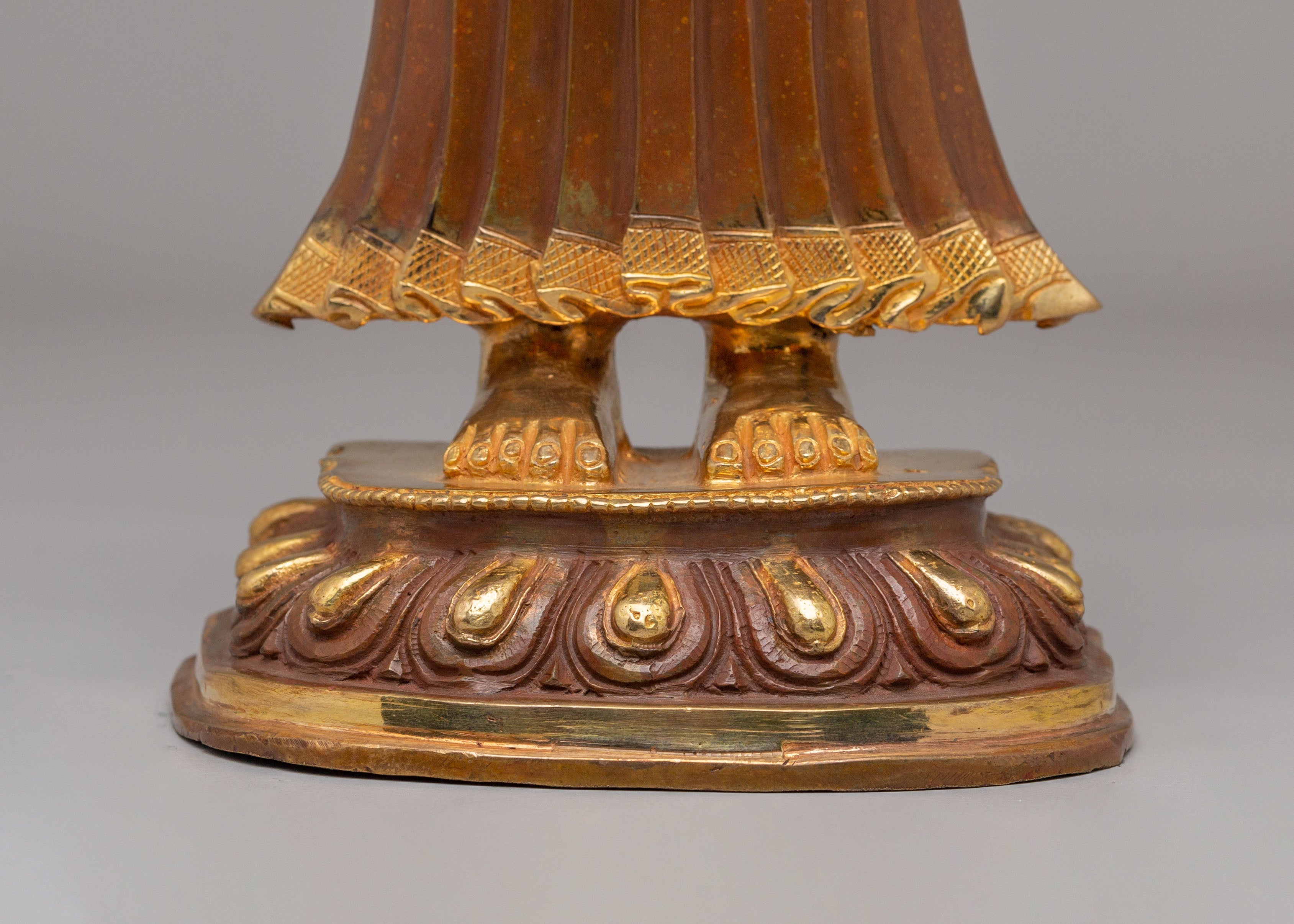 Spiritual Disciples of Buddha Sculpture | Symbol of Devotion and Dharma