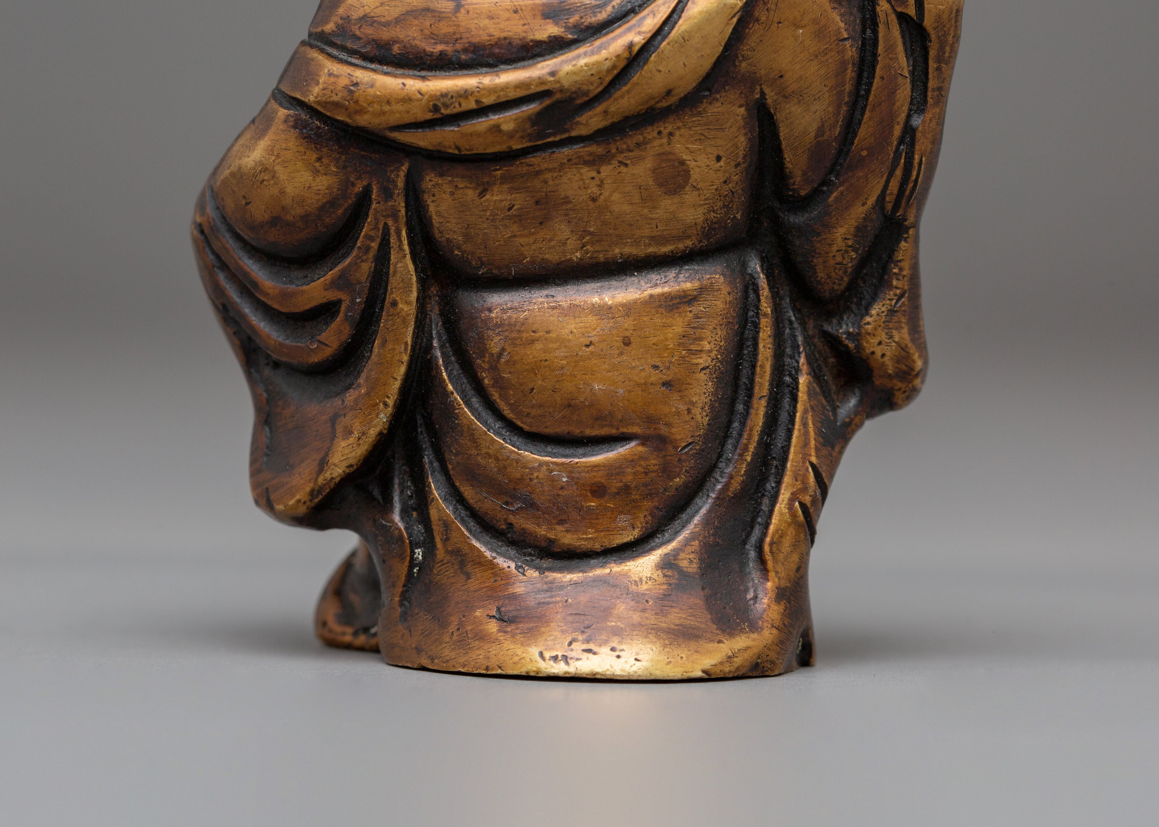 Handcrafted Laughing Buddha Set