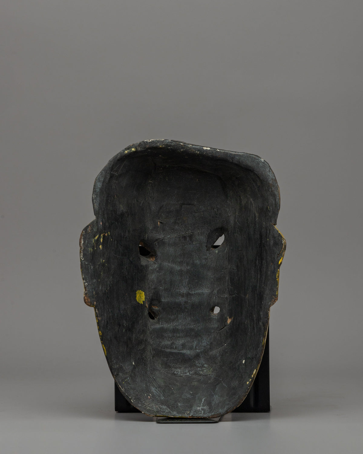 Wode Mask Handcrafted Wooden Mask | Traditional Wooden Mask for Rituals Decor
