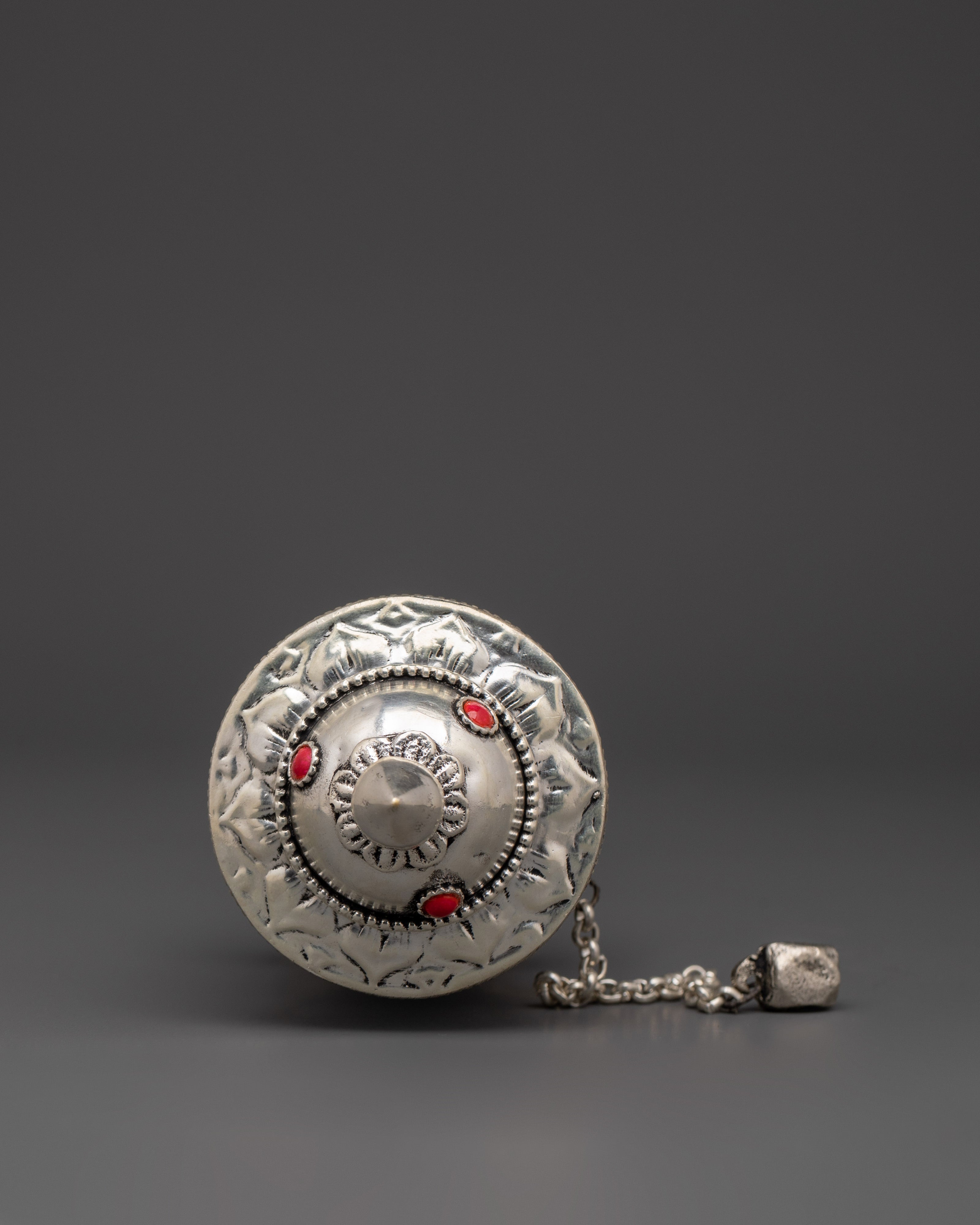 Handmade Copper Buddhist Prayer Wheel | Tibetan Mantra Wheel