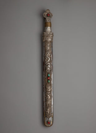 A Vintage Buddhist Ritual Sword for Spiritual Practices and Decor