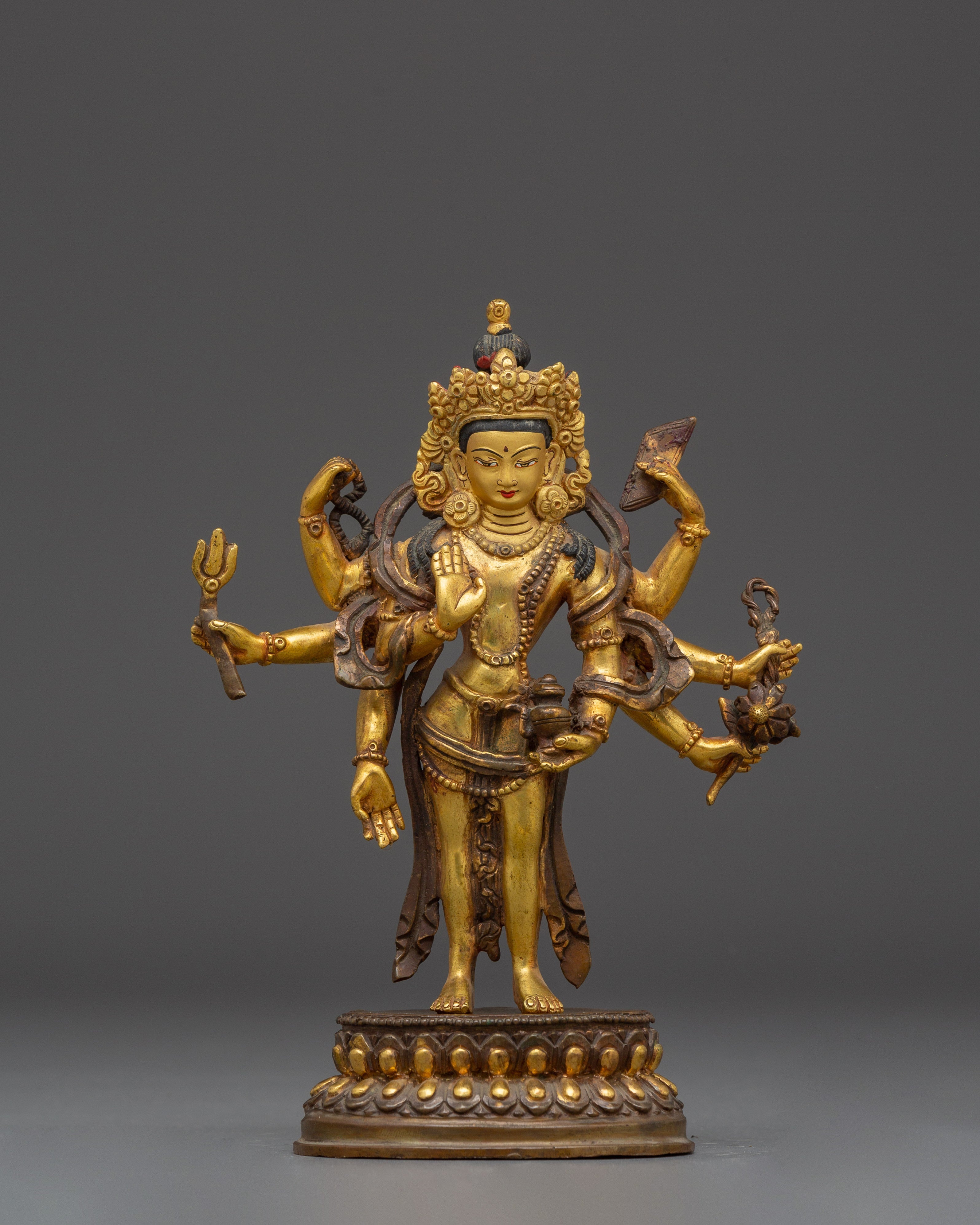 Statue of Bodhisattva Lokeshwor