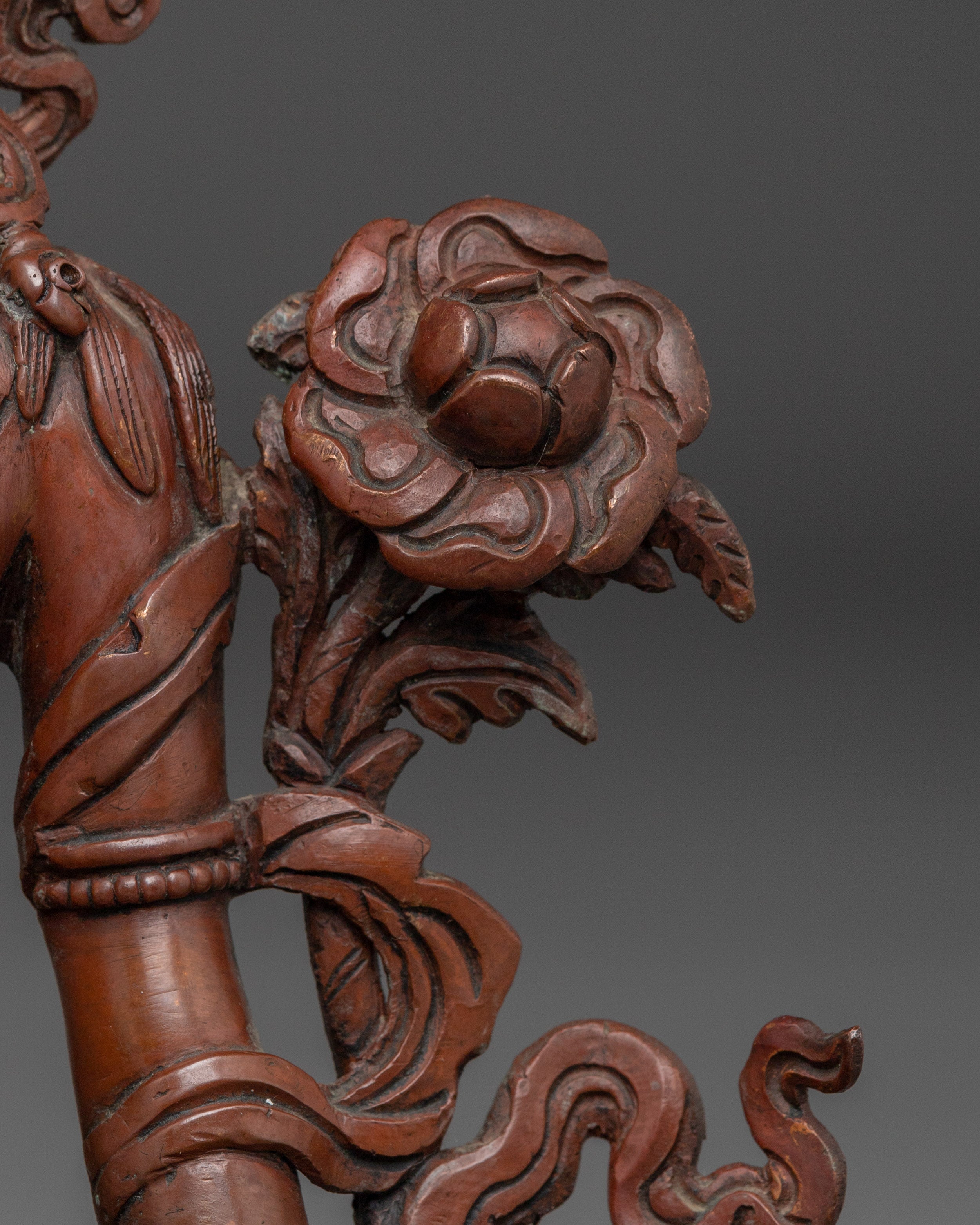 Dharma Practitioner Chenrezig Statue | Avalokiteshvara Figurine