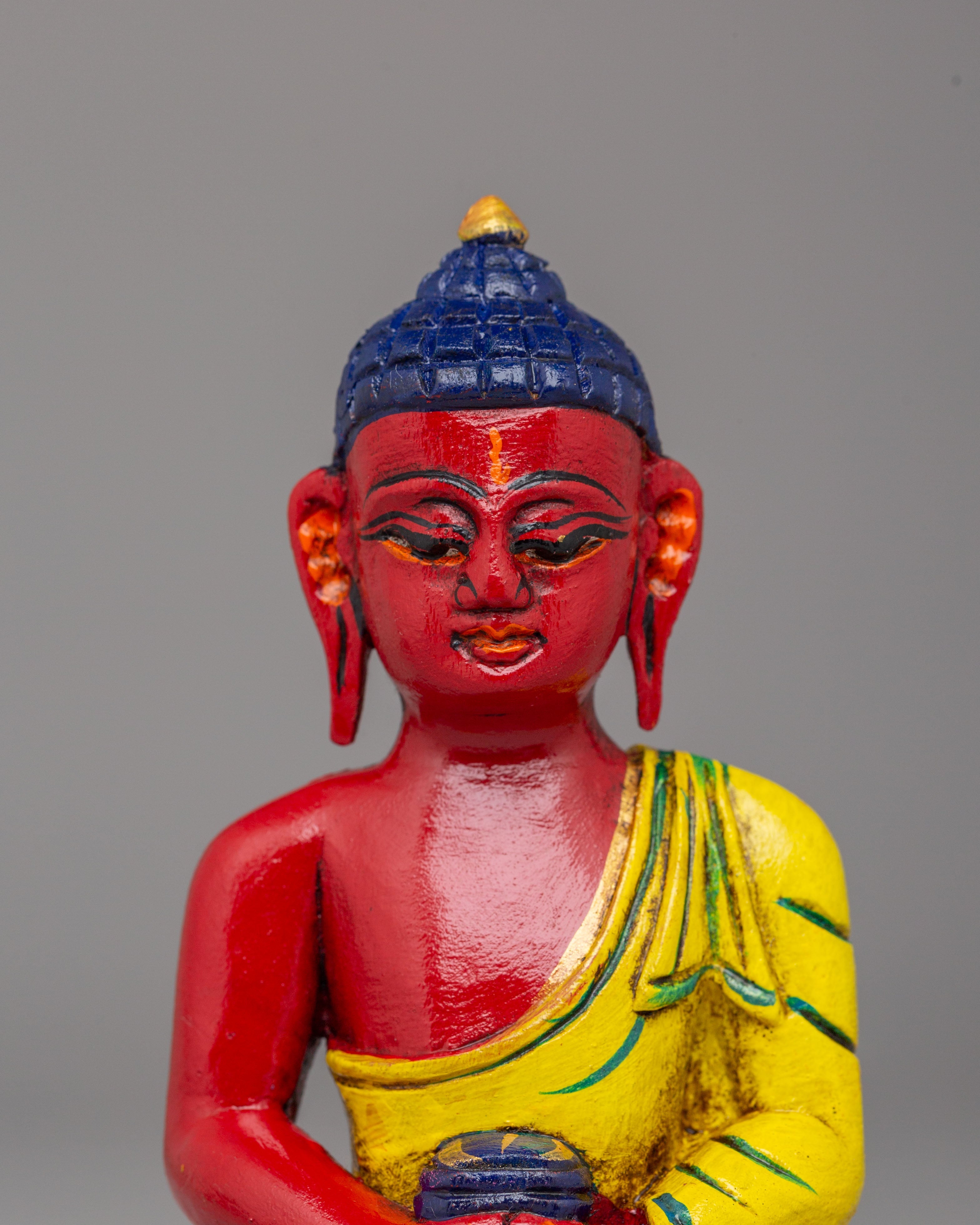Handcrafted Pancha Buddha Set | Five Dhyani Buddhas