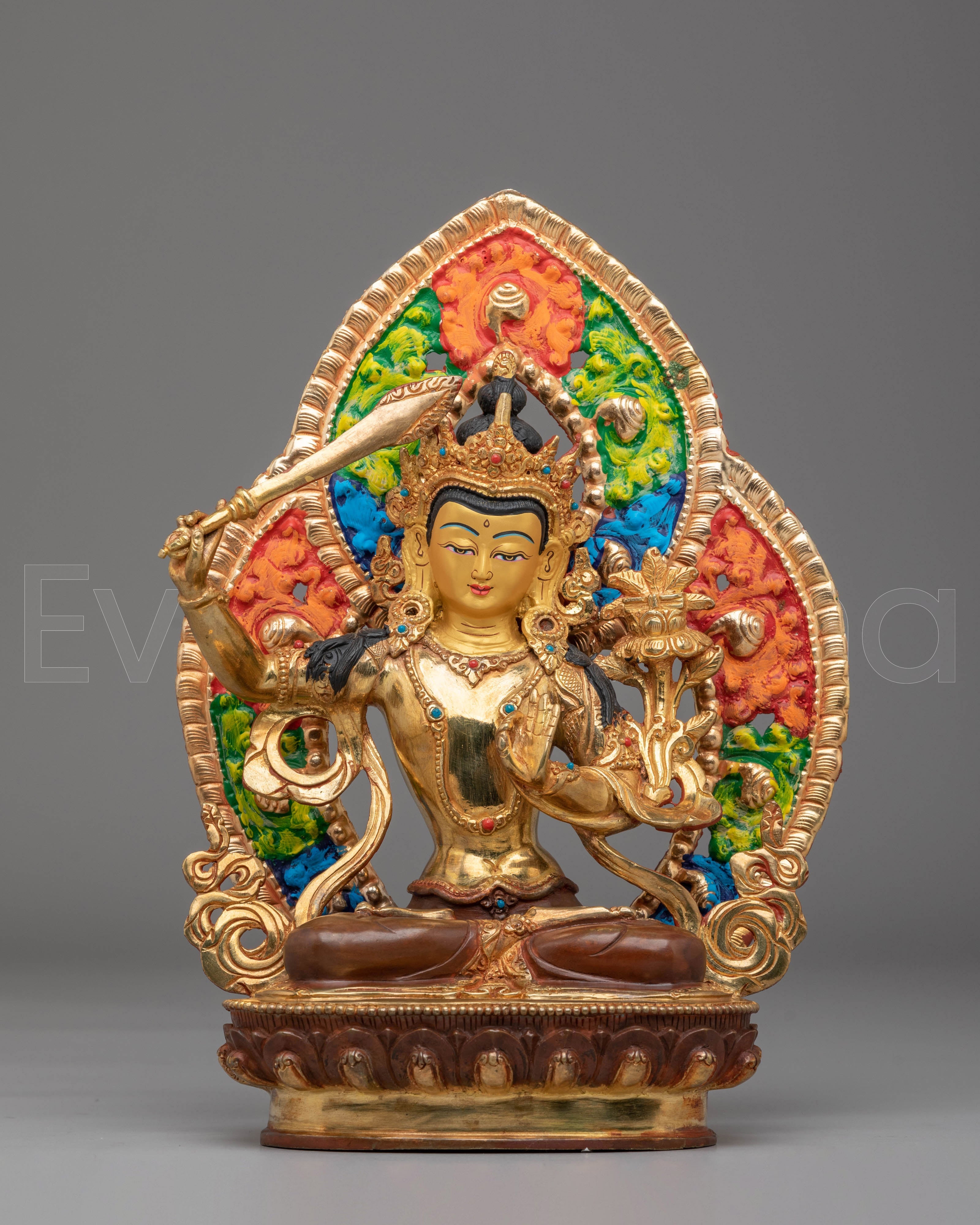 Manjushri Statue