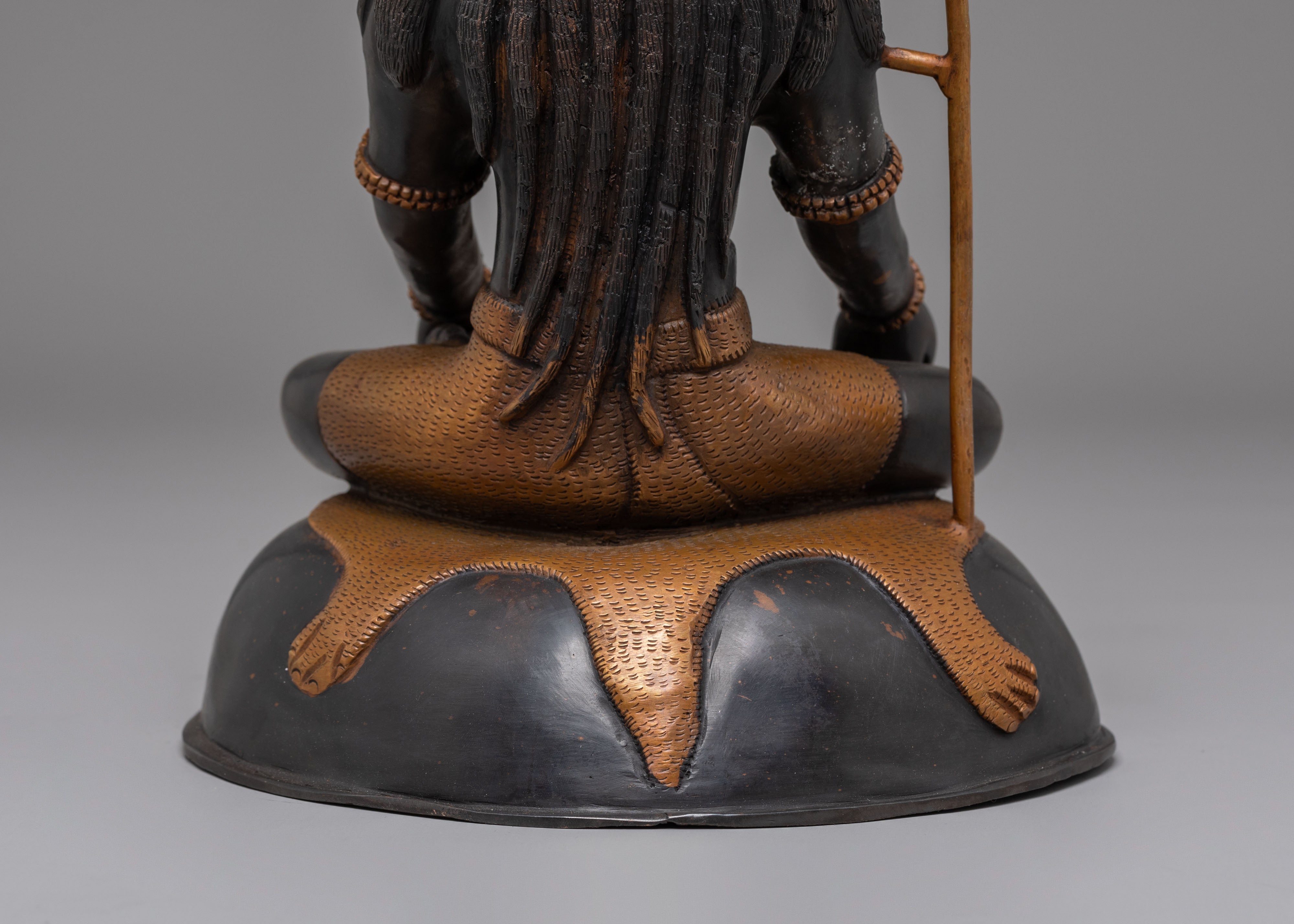 Spiritual Shiva Sculpture | Hindu God Idol For Meditation & Decor