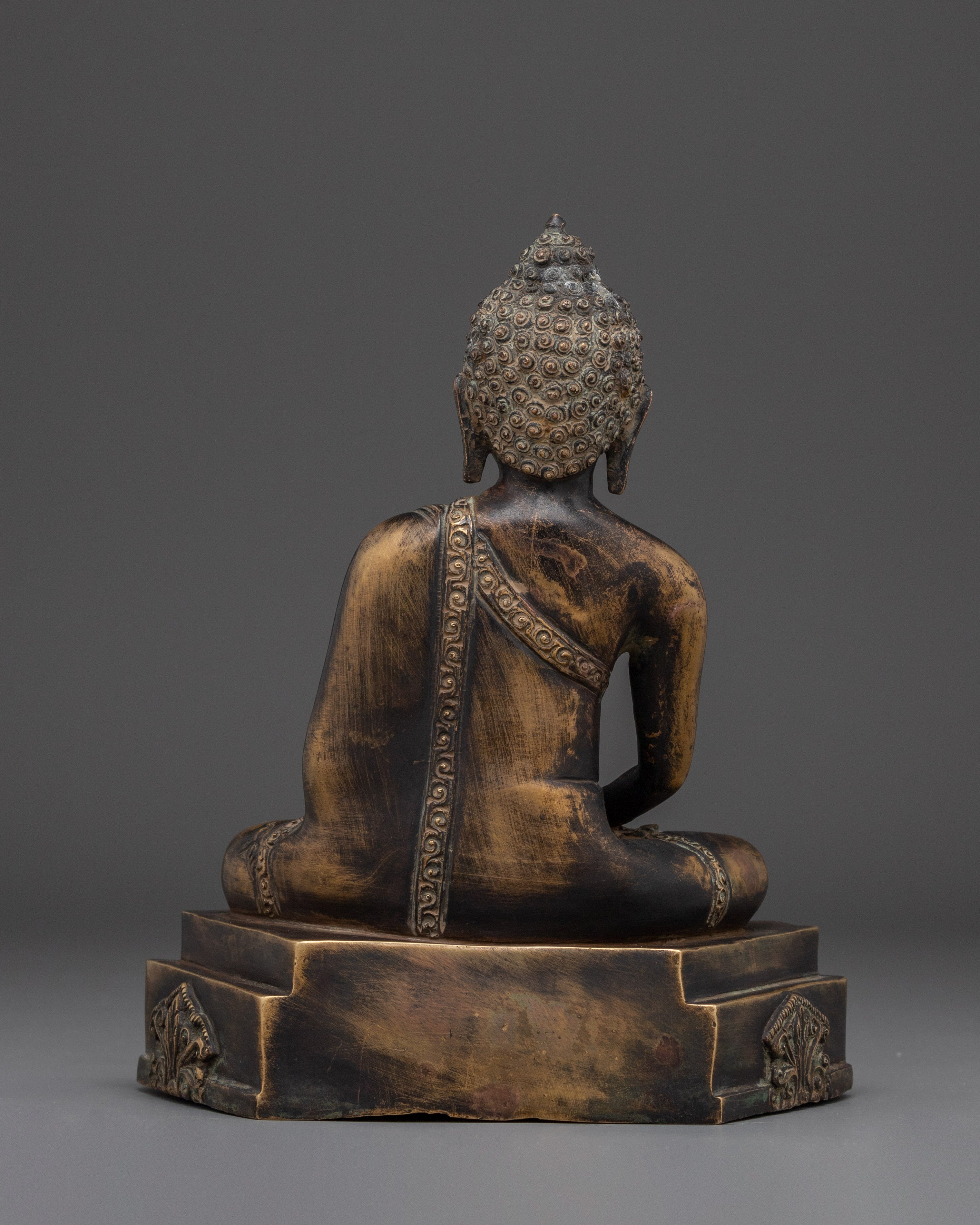 Handmade Dharmakara Amitabha Sculpture | Sacred Buddhist Art