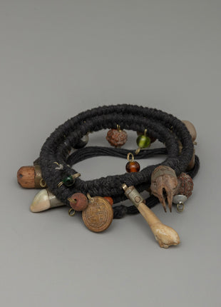 Nepal Shaman Necklace | Artisan-Made Tribal Jewelry for Spiritual Seekers
