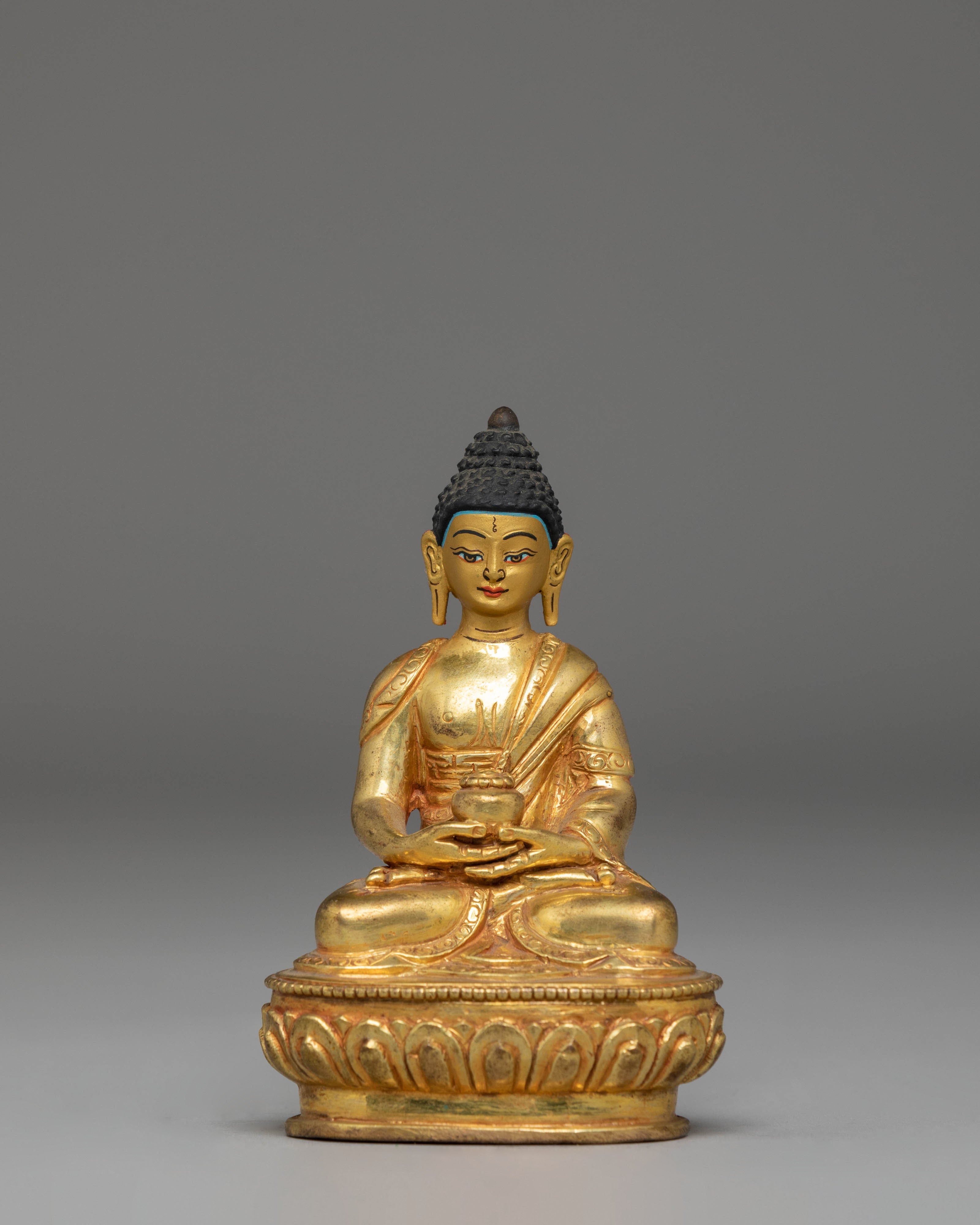 Golden Statue of Amitabha Buddha | Symbol of Wisdom
