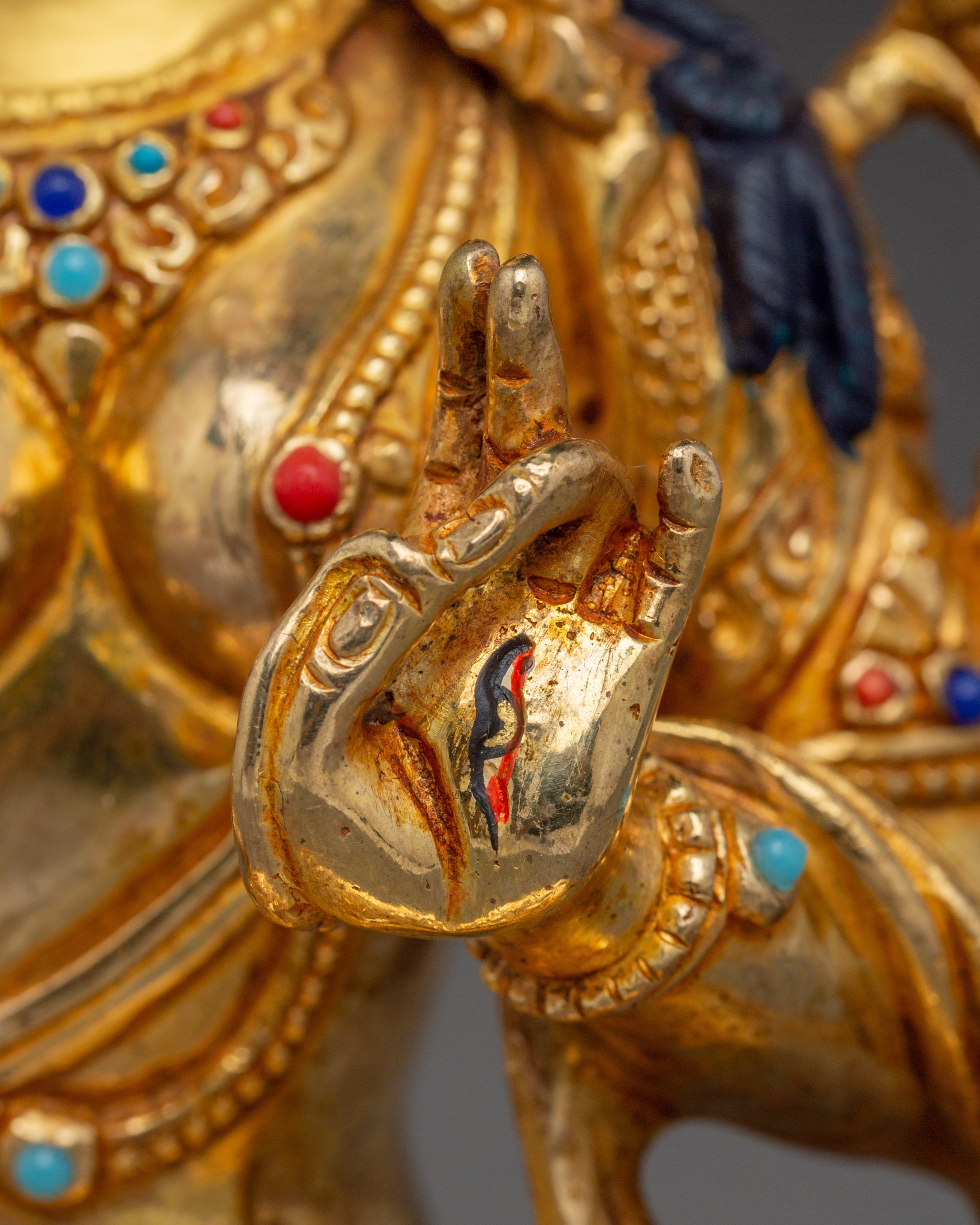 Sita Tara Spiritual Statue | White Tara - Tibetan Healing Deity