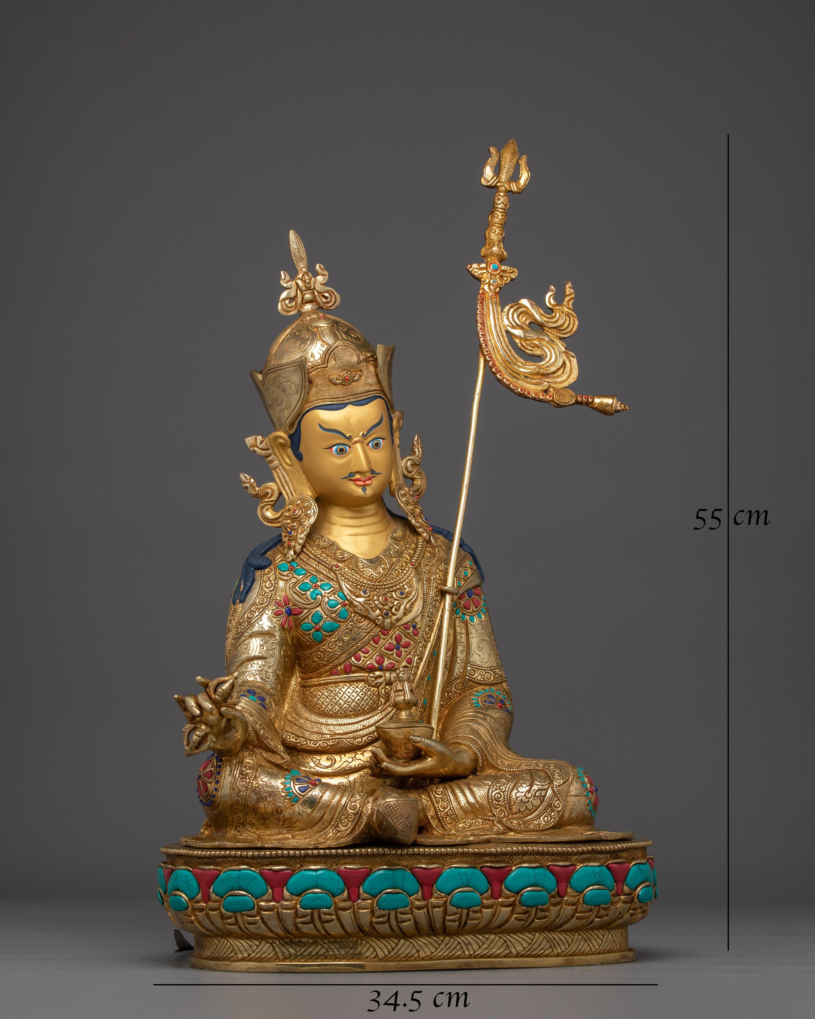 Vajra Master Padmasambhava Statue