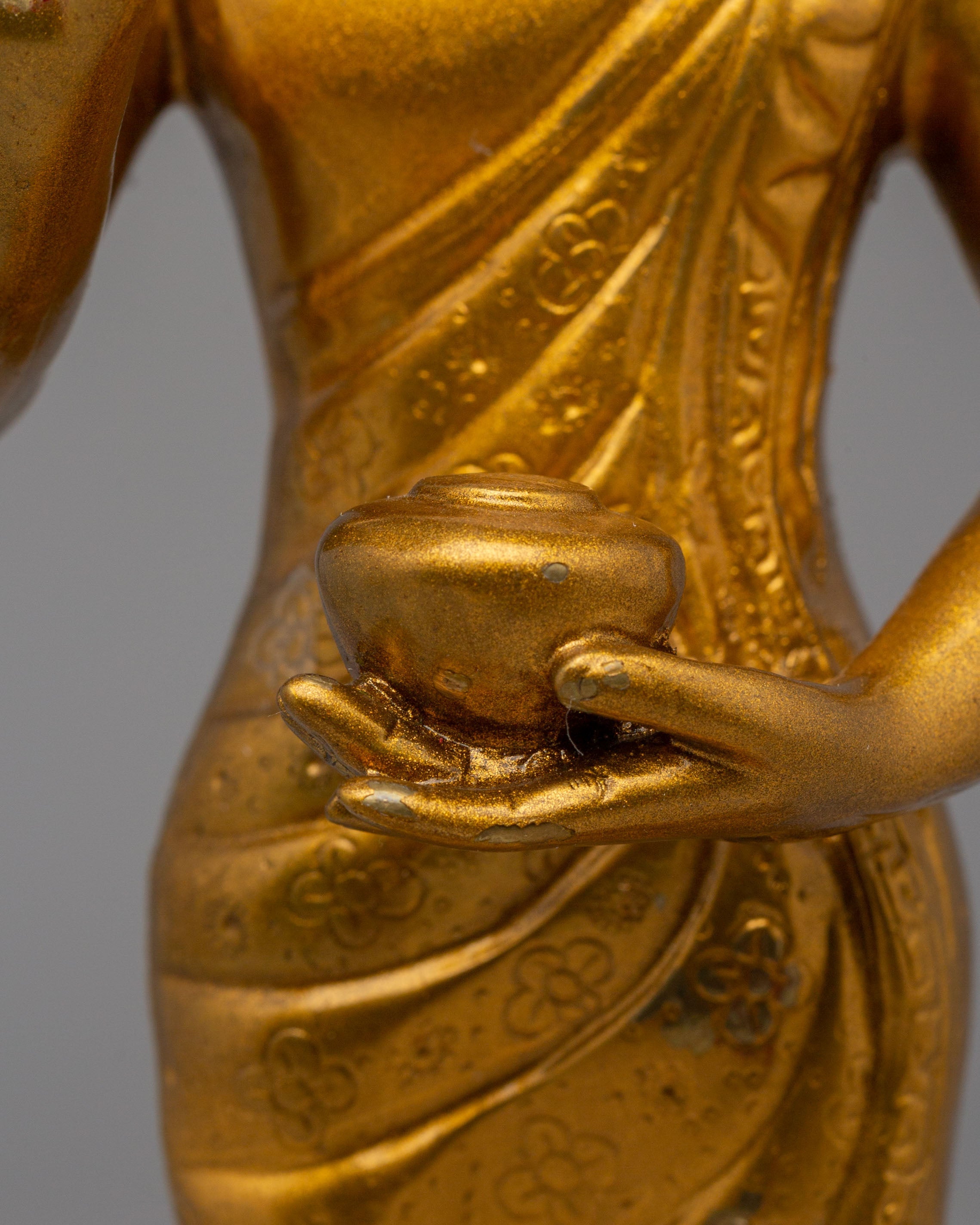 Tibetan Disciples of Buddha Sculpture | Tibetan Buddhist Spiritual Figures