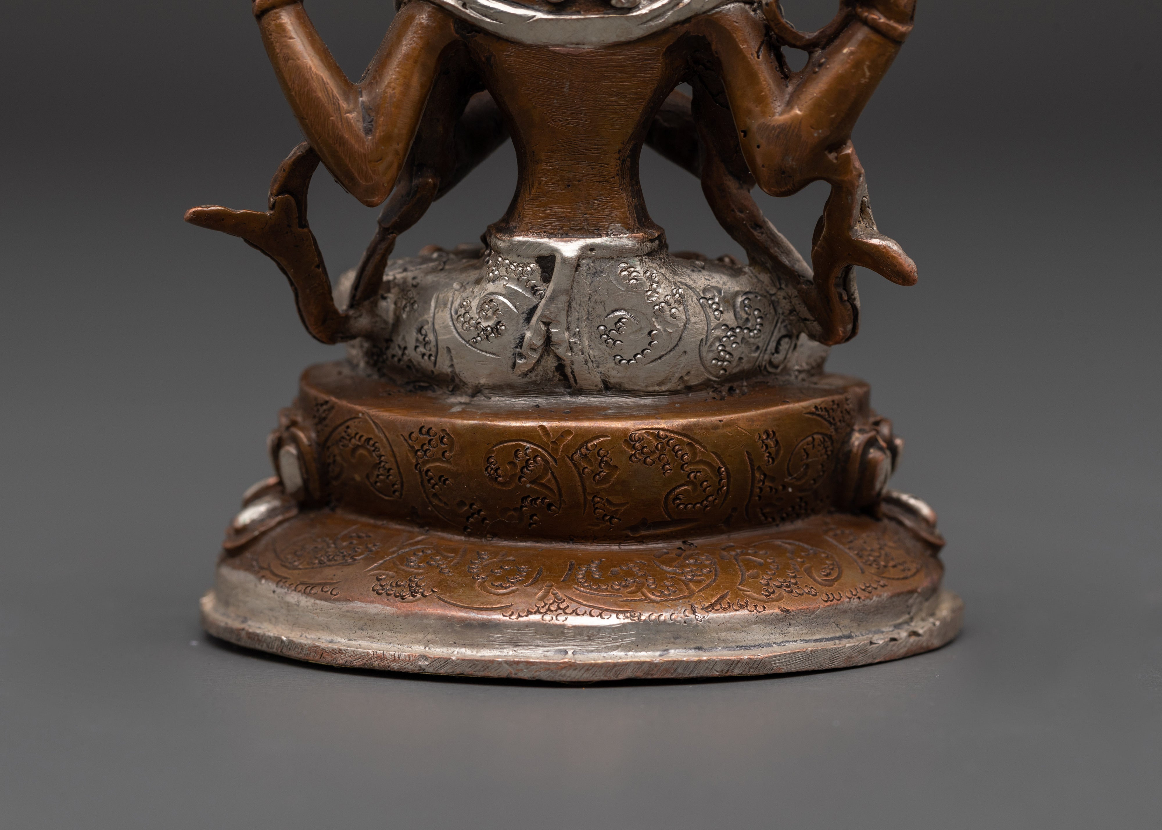 Incarnation Of Compassion Chenrezig | Handcrafted Buddhist Altar Decor