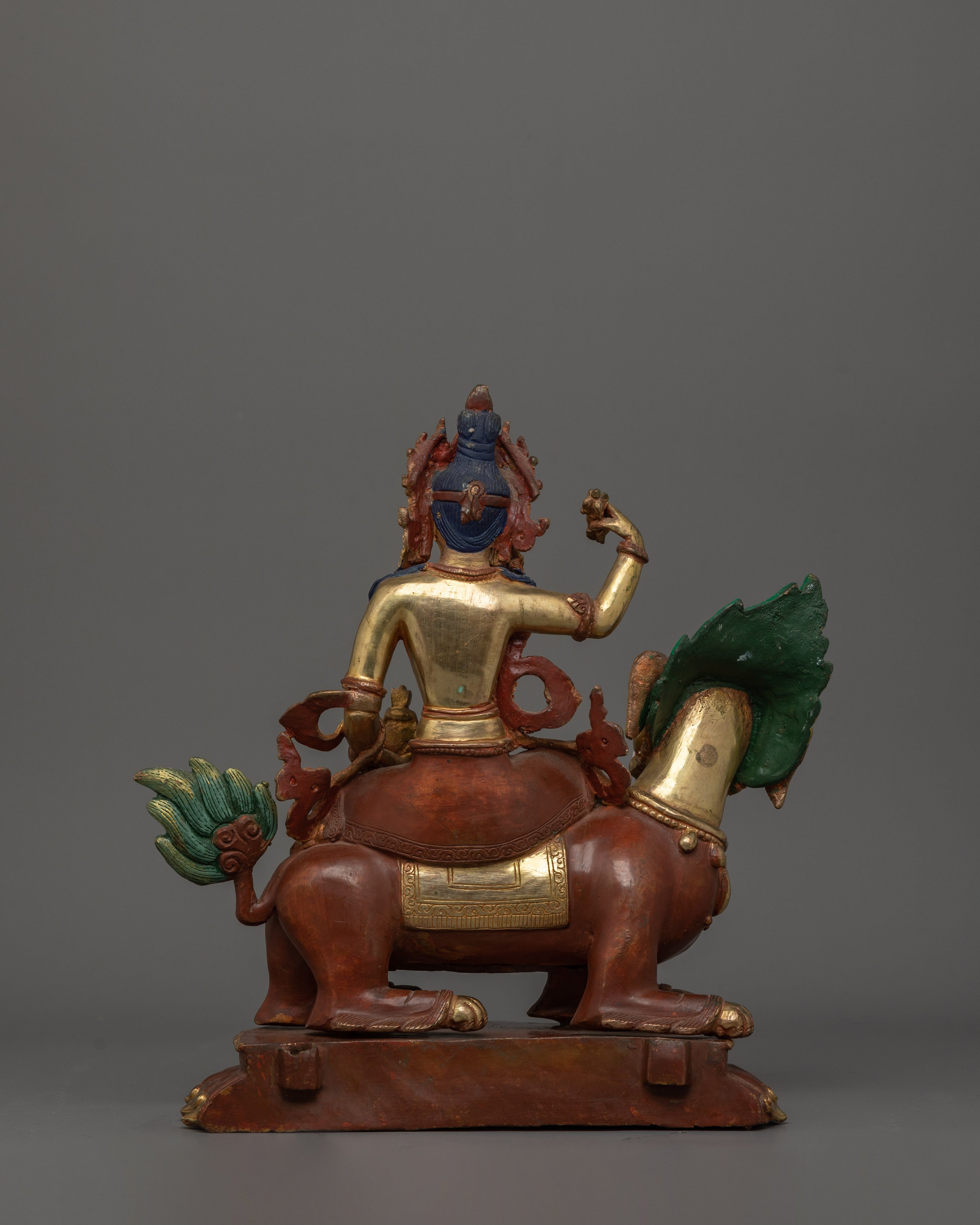 Handmade Sculpture of Tseringma | Tibetan Goddess of Longevity, and Protection