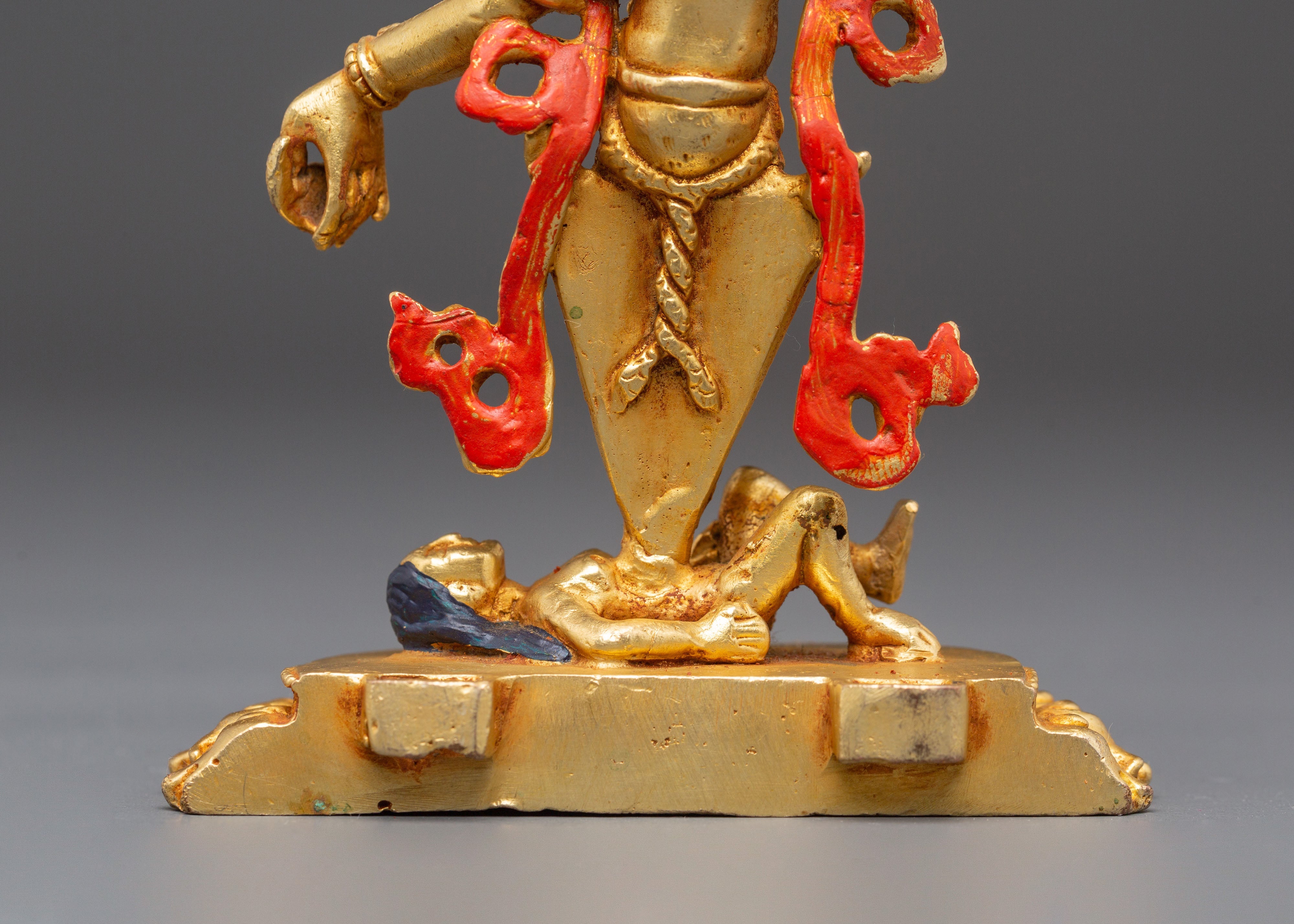 Powerful Dorje Phurba Vajrakilaya Statue | A Symbol of Spiritual Transformation