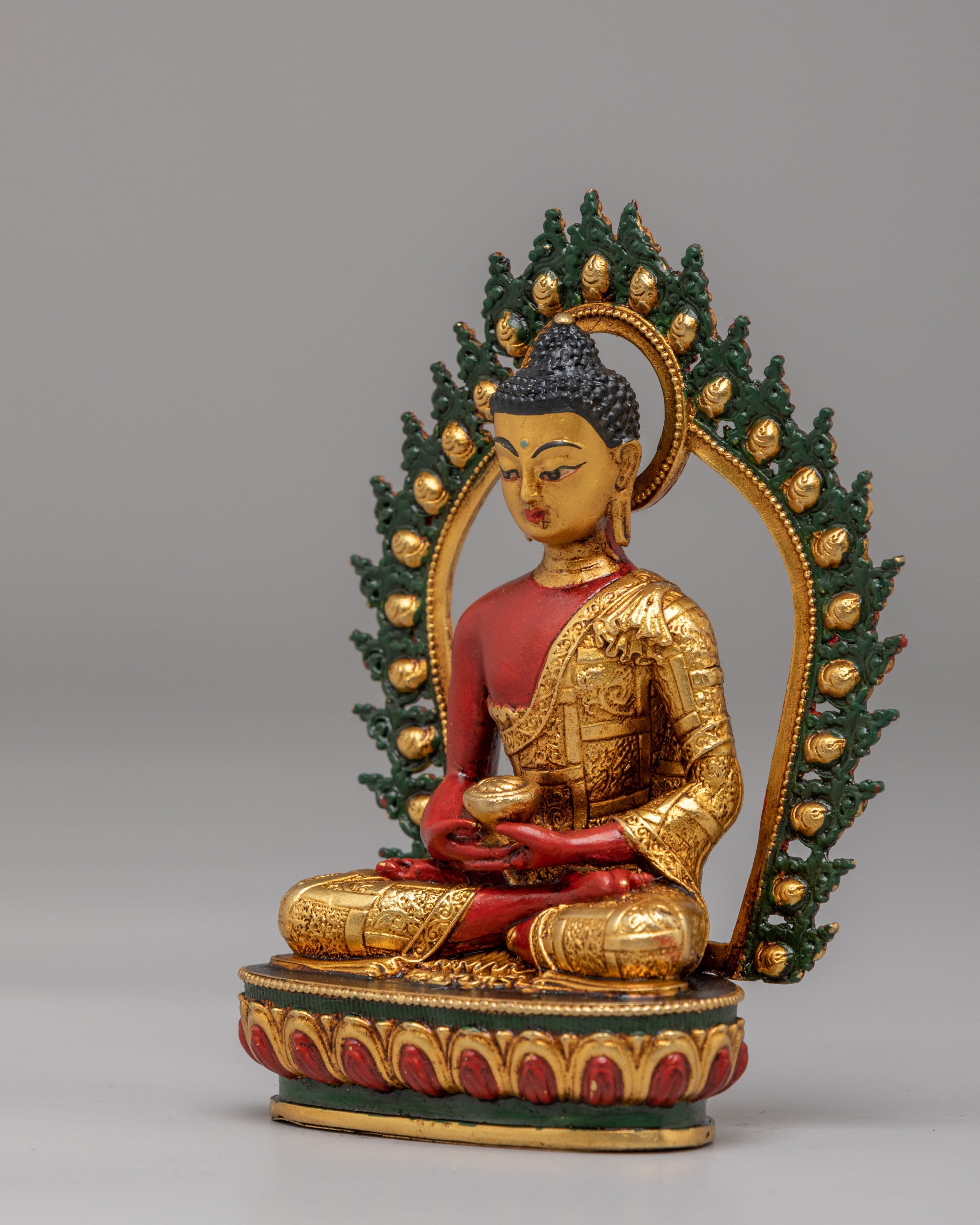 Ceremonial Amitabha Shrine Statue | Symbol of Peace