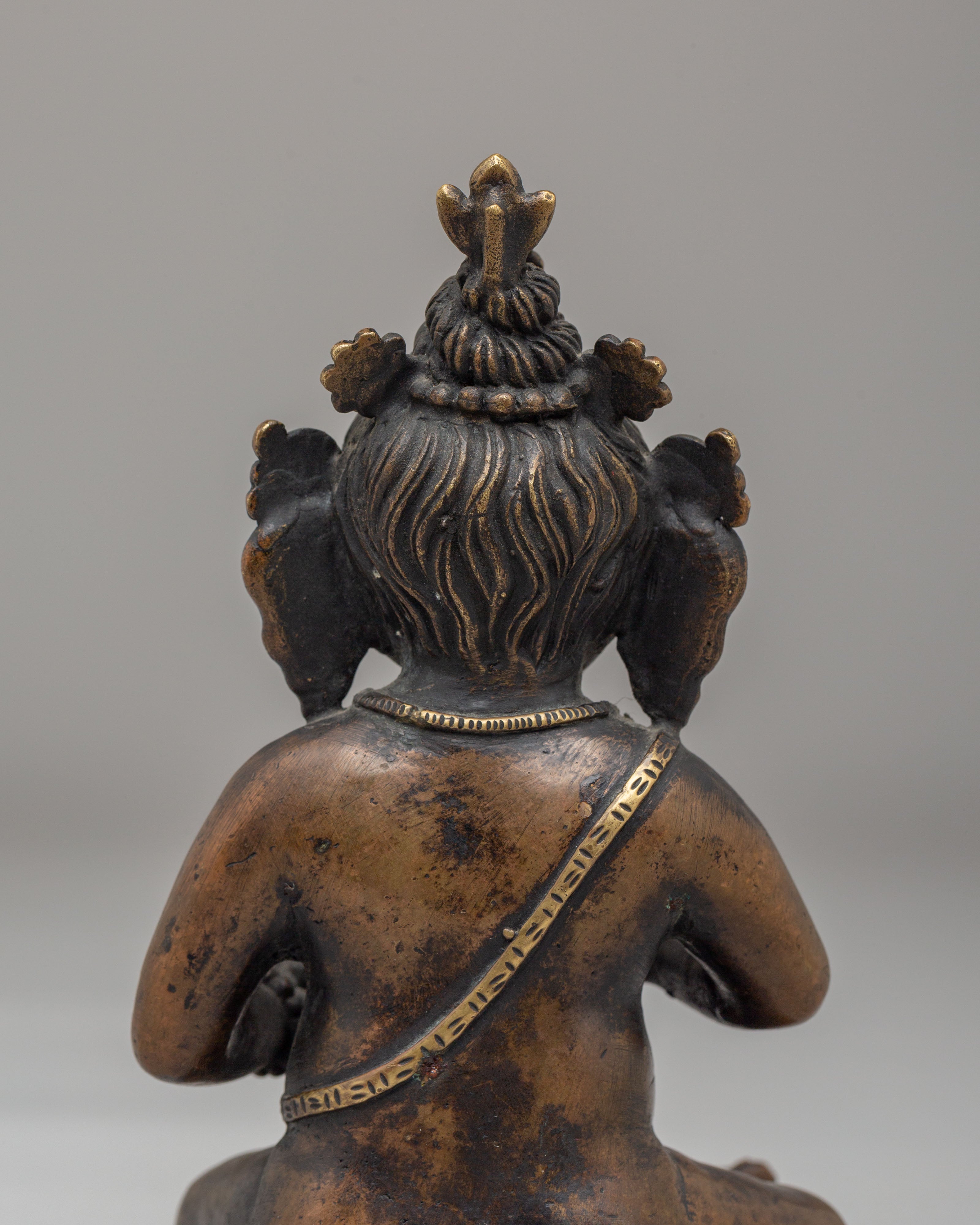 Ganesh Remover of Obstacles Statue | Lord Ganesha Hindu God Sculpture