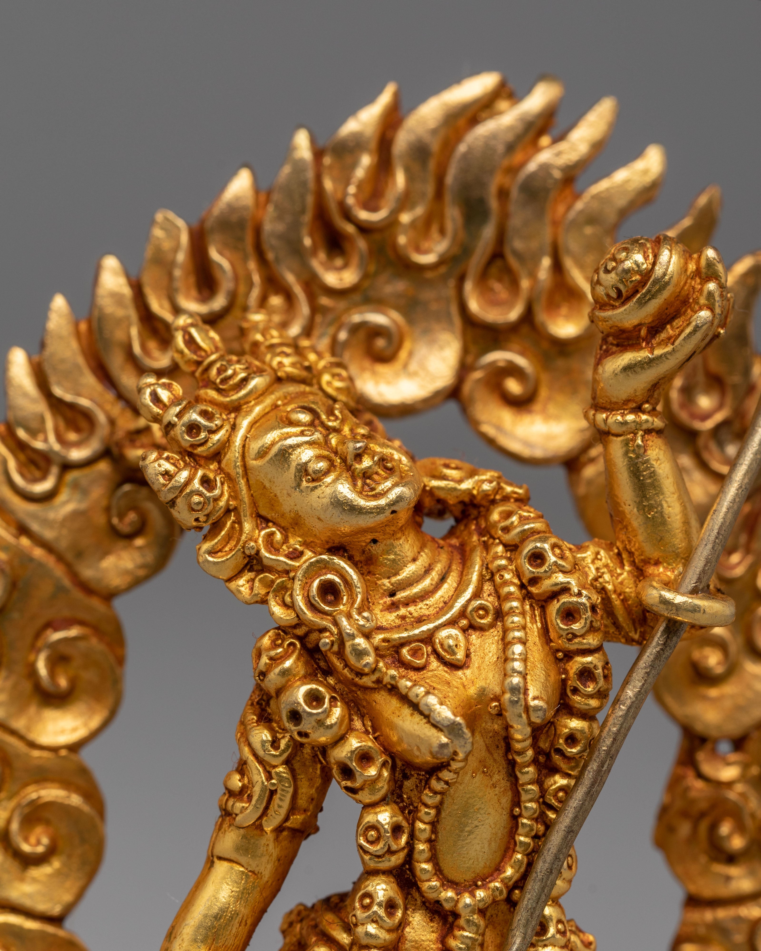 Sacred Statue of Tantric Deity Vajrayogini | Tibetan Buddhist Art