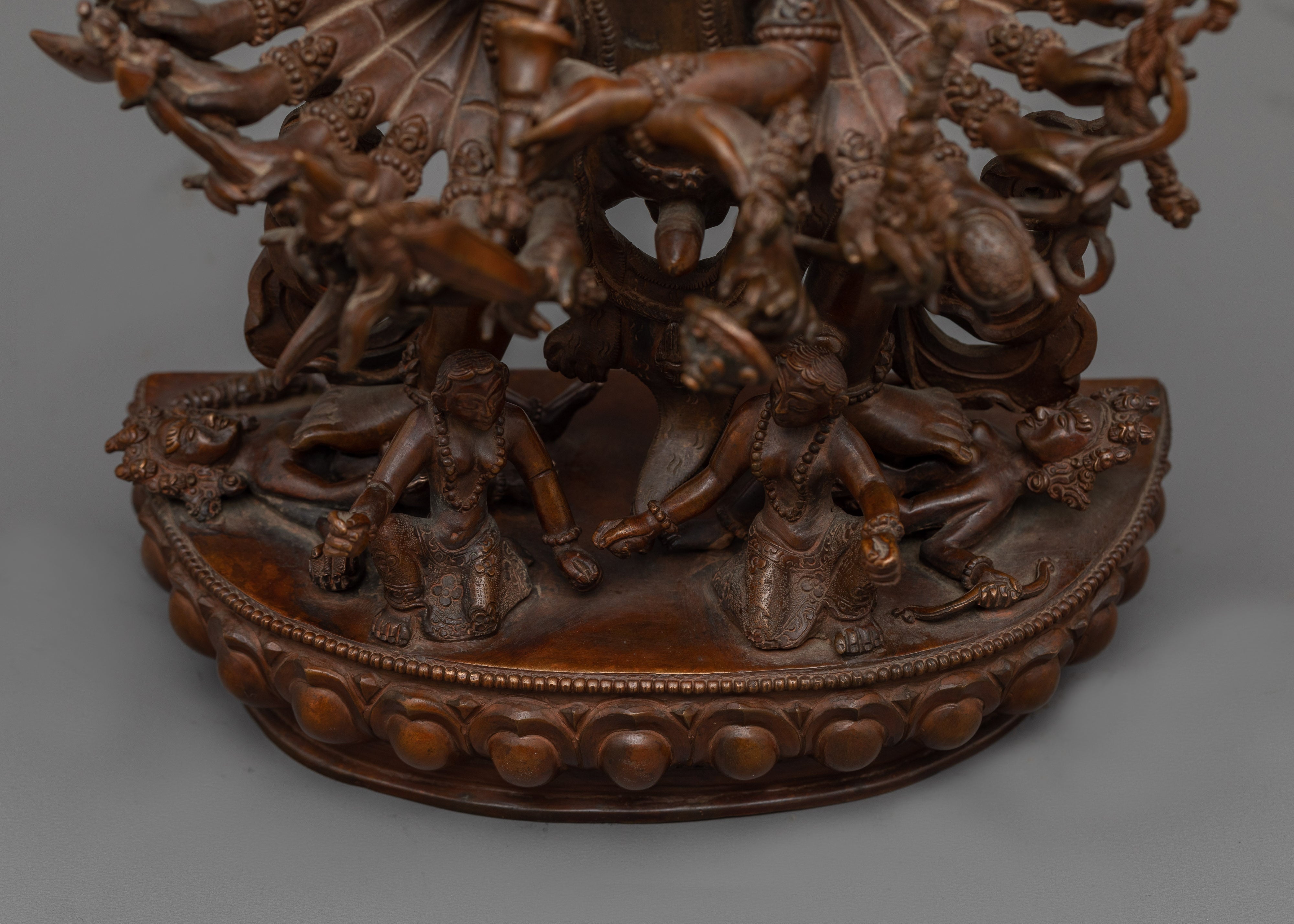 Kalachakra Deity Statue | An Artistic Ode to Cosmic Mysteries
