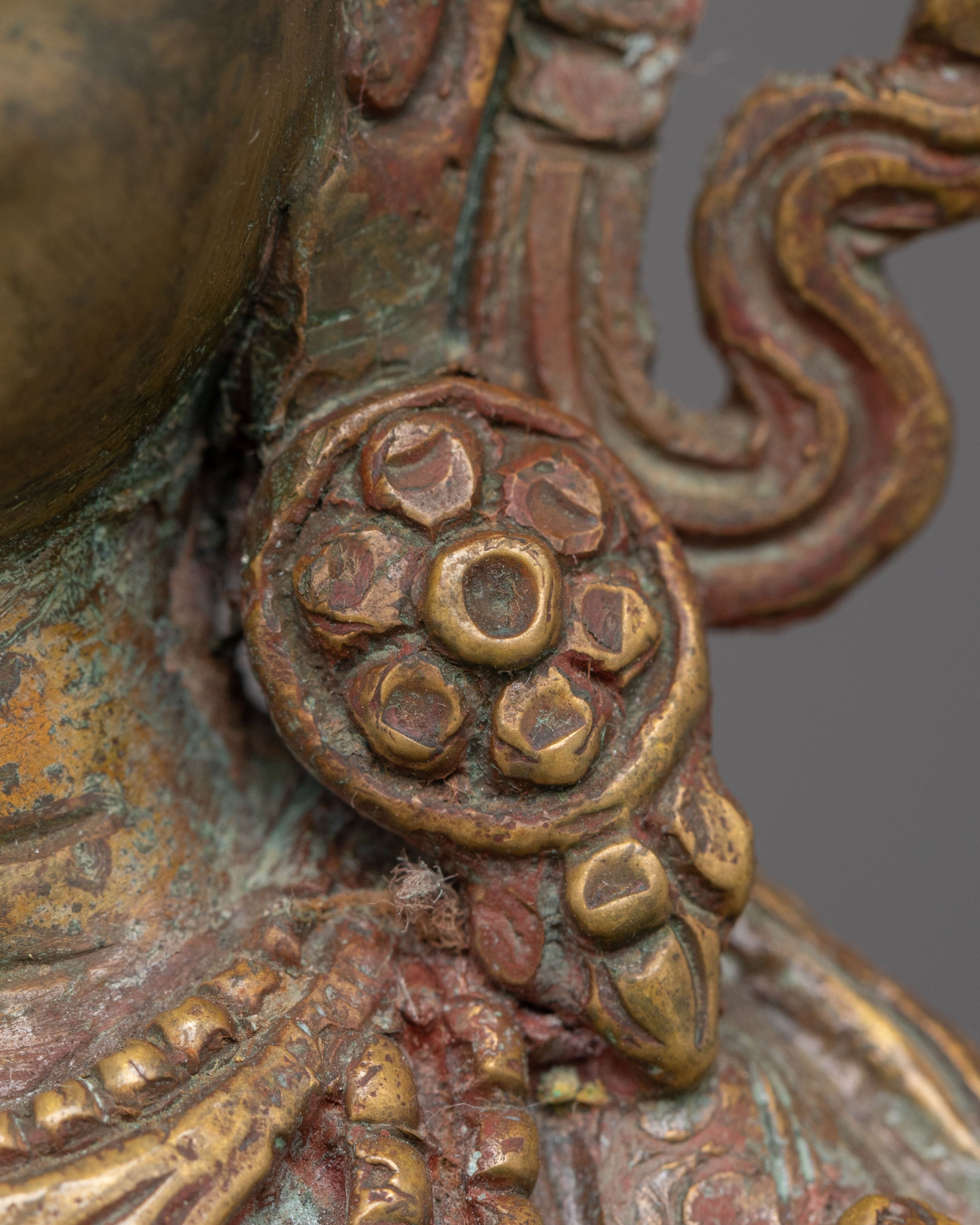 Handcrafted Amitayus Decor Figurine | Buddha of Infinite Life