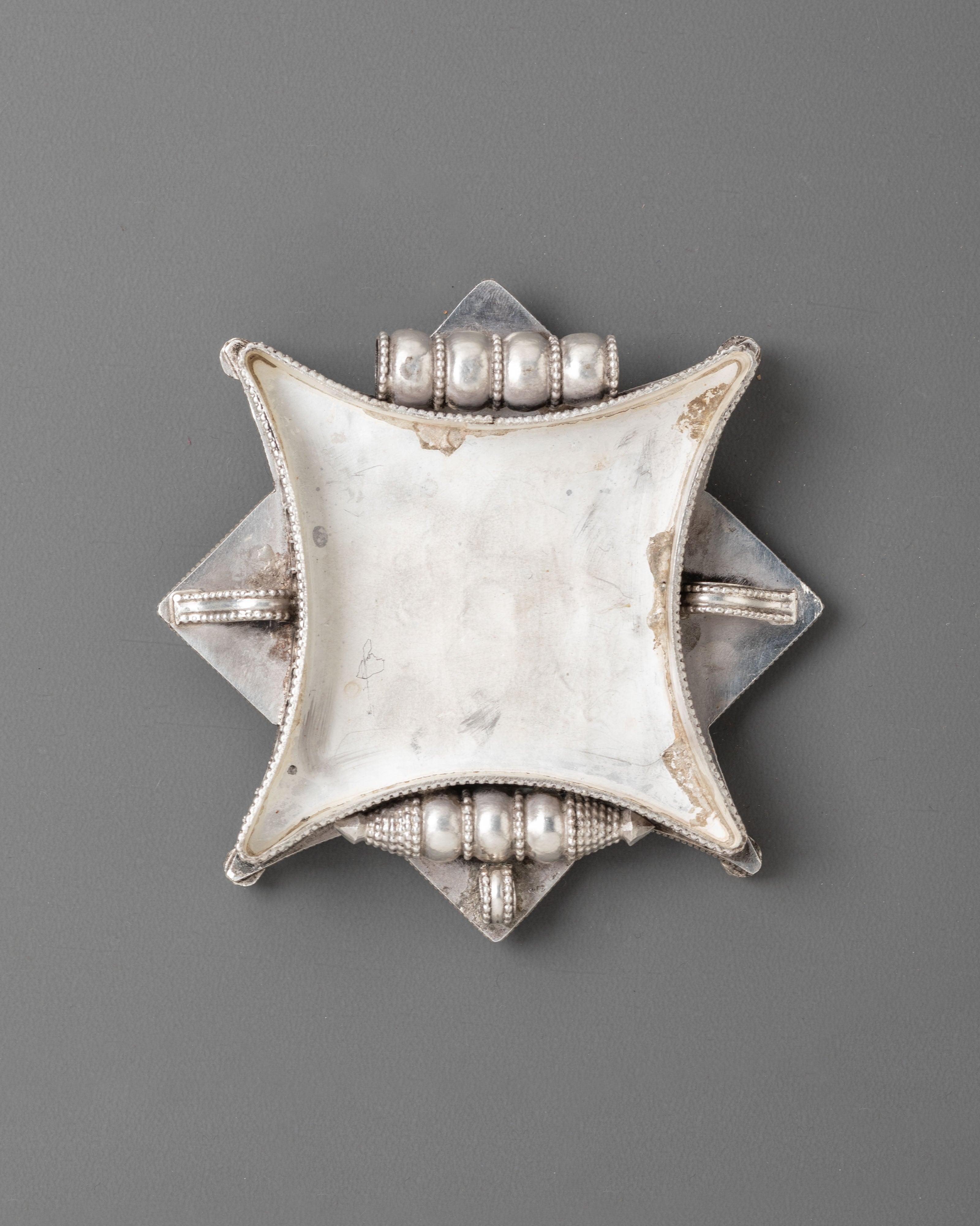 Coral and Turquoise Pendant | Sacred Amulet