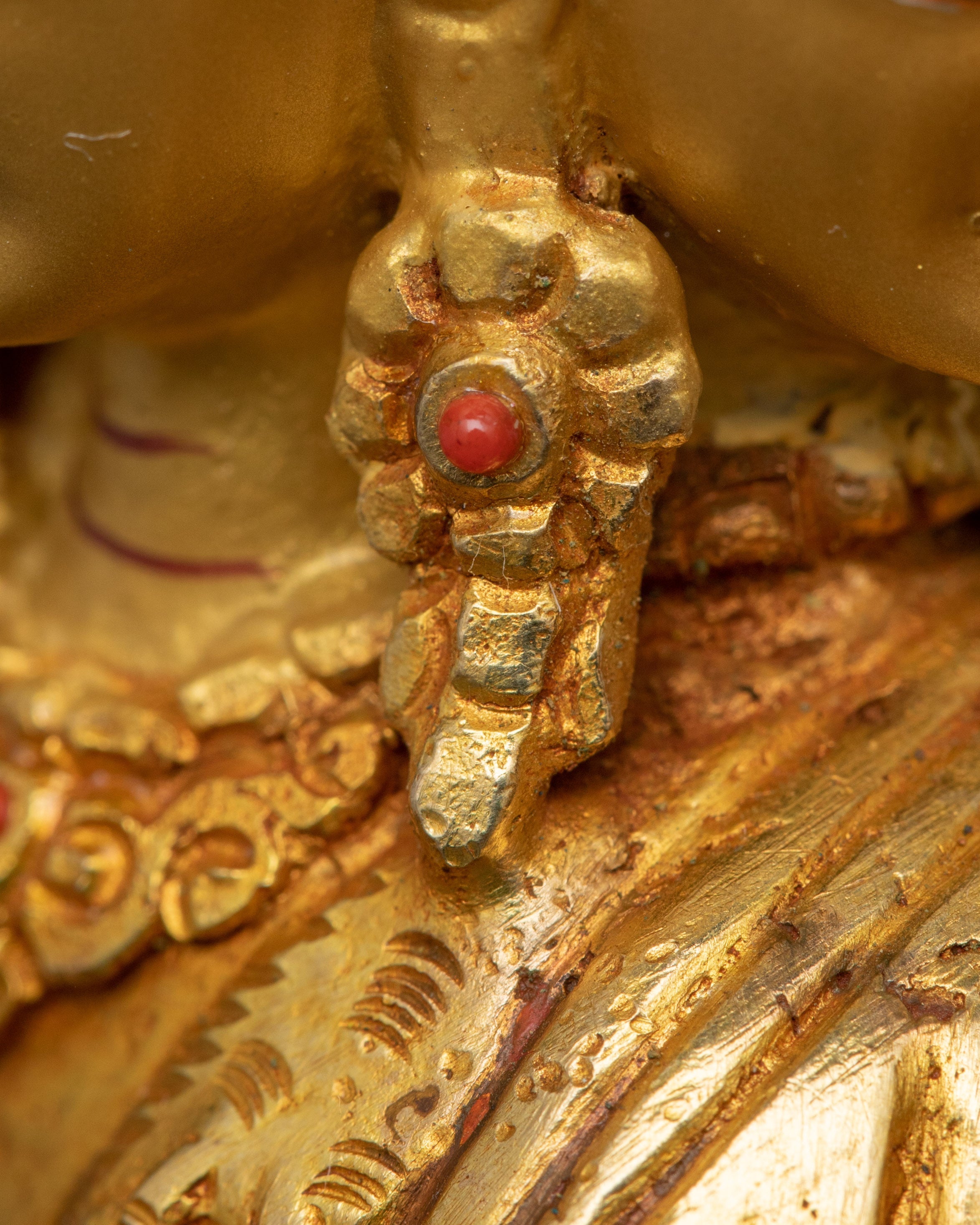 Thousand Armed Chenrezig FIgurine | Himalayan Traditional Sacred Artwork