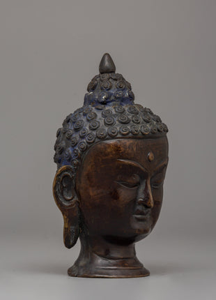 Buddha Head for Decor | A Symbol of Peace & Enlightenment