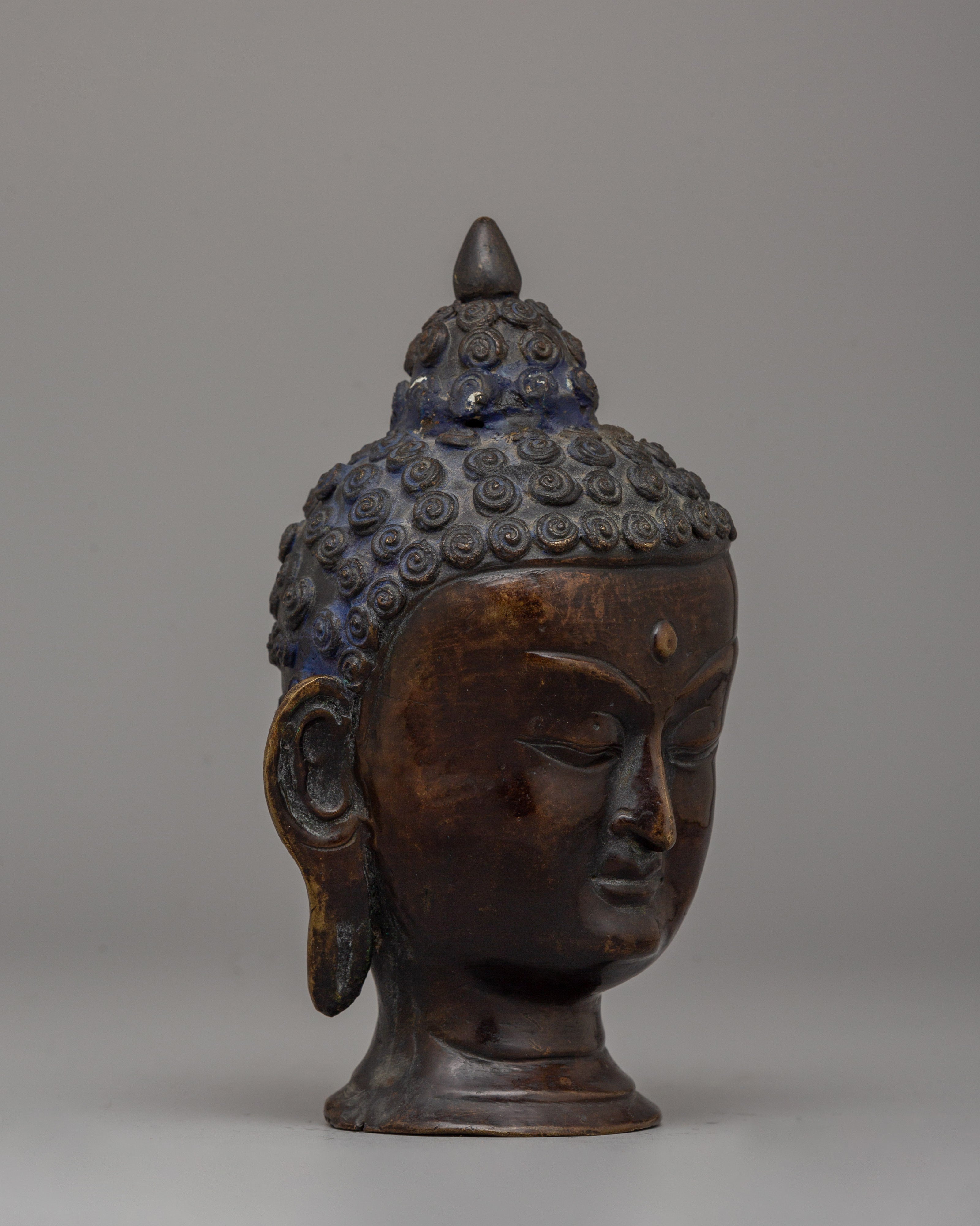 Buddha Head for Decor | A Symbol of Peace & Enlightenment