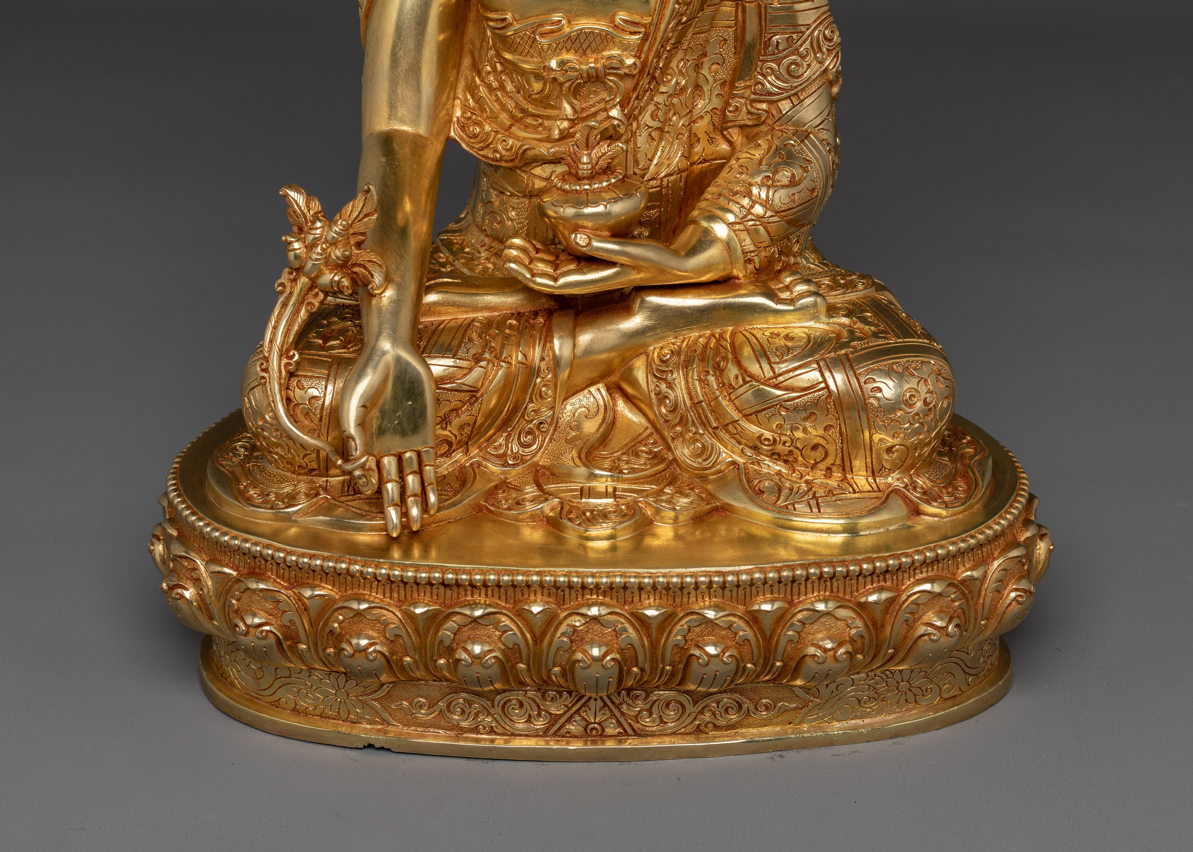 Vajrayana Deity Medicine Buddha | Healing Deity of Tibetan Buddhism