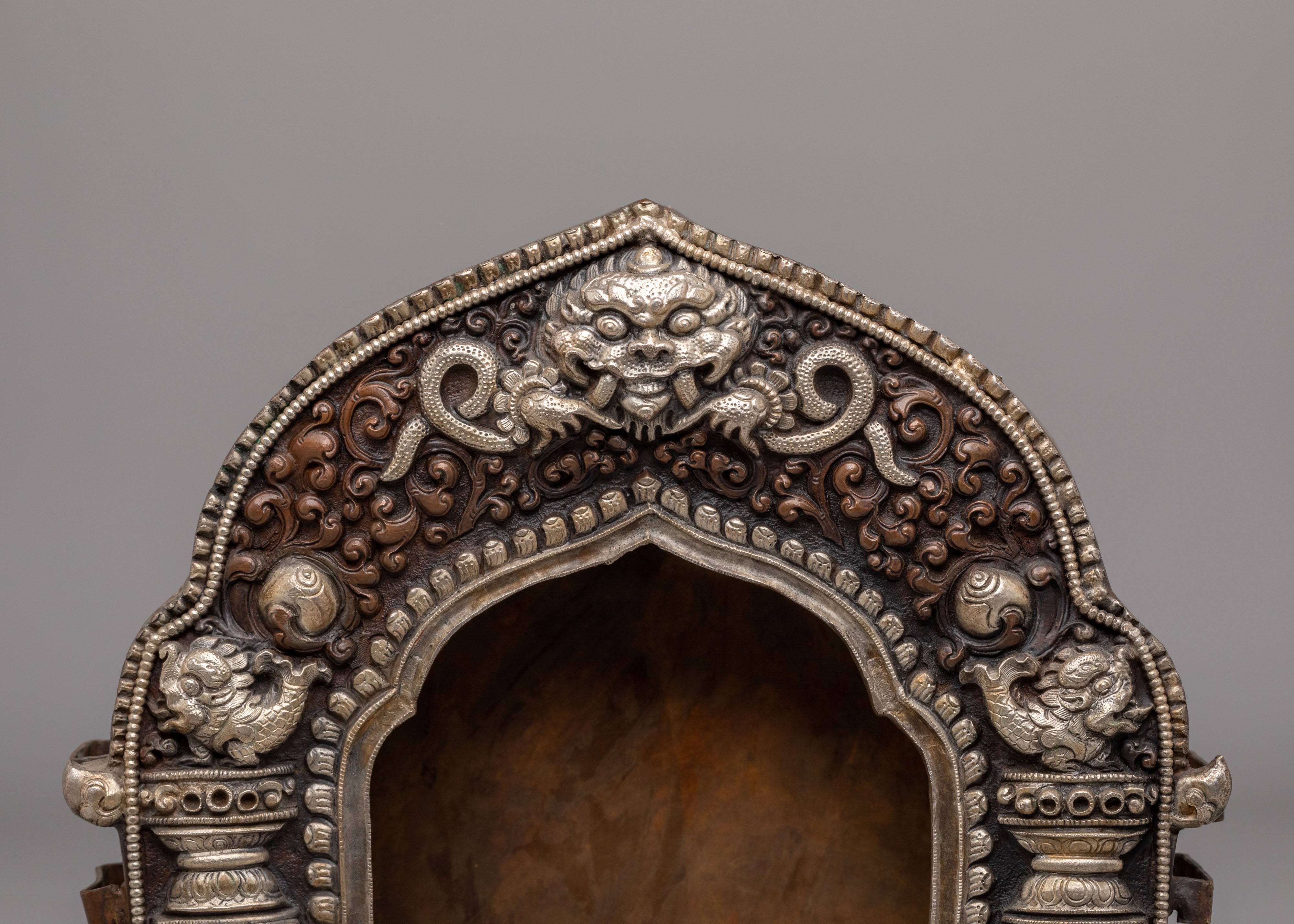 Buddhist Altar Prayer Ghau Box | Perfect for Sacred Rituals & Meditation
